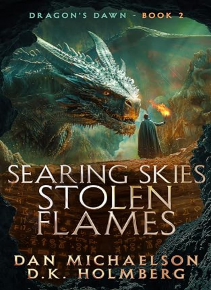 Searing Skies, Stolen Flames (Dragon's Dawn 2) main 1 1