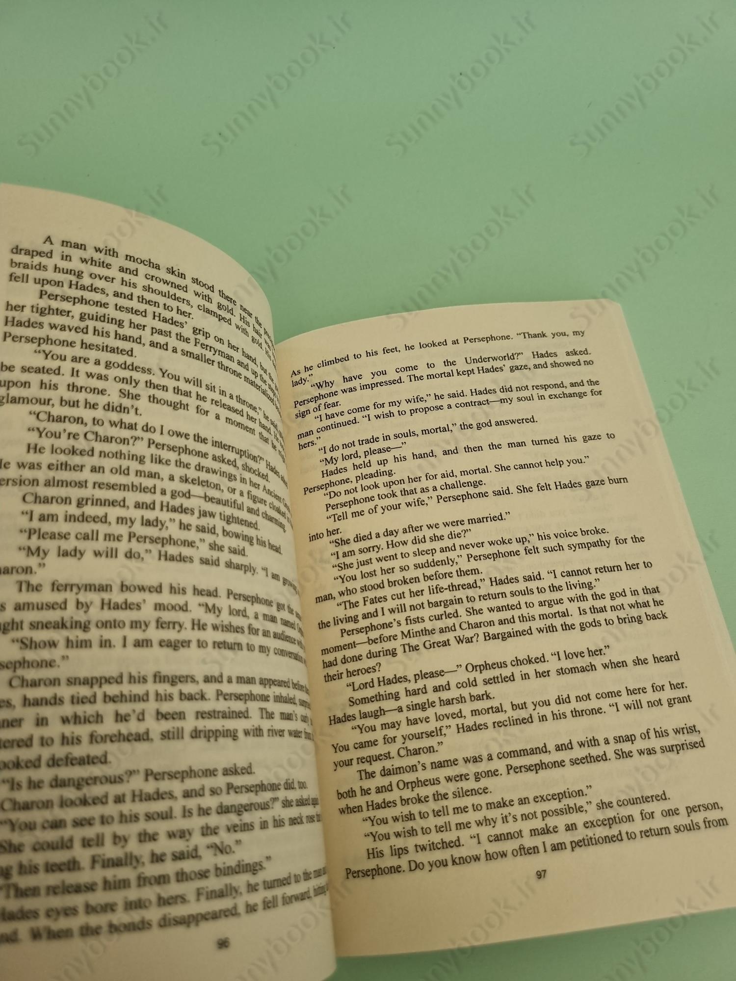 A Touch of Darkness (Hades and Persephone 1) main 1 6