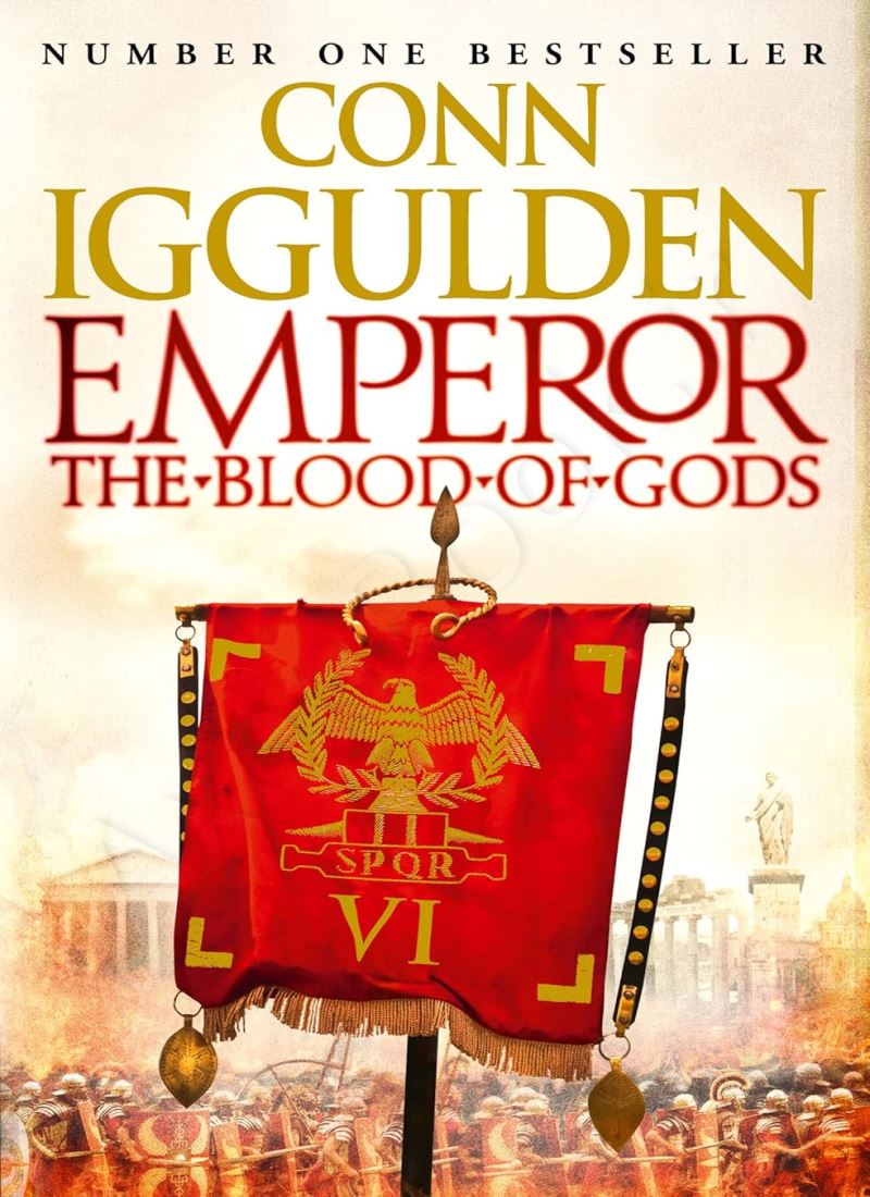 The Blood of Gods (Emperor Series, Book 5) Model.Title