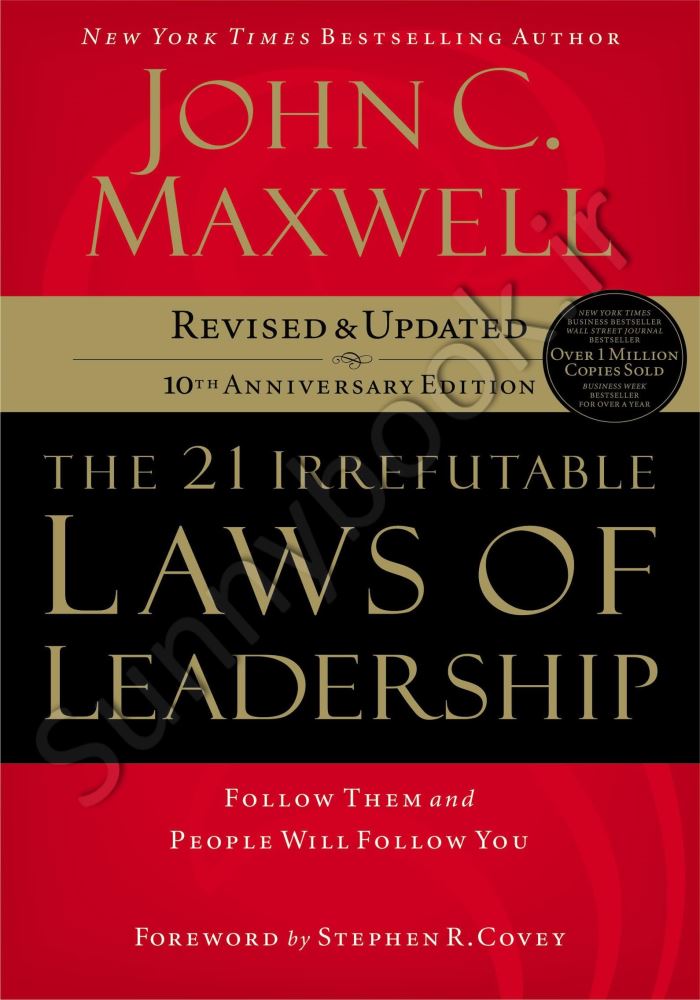 The 21 Irrefutable Laws of Leadership Model.Title