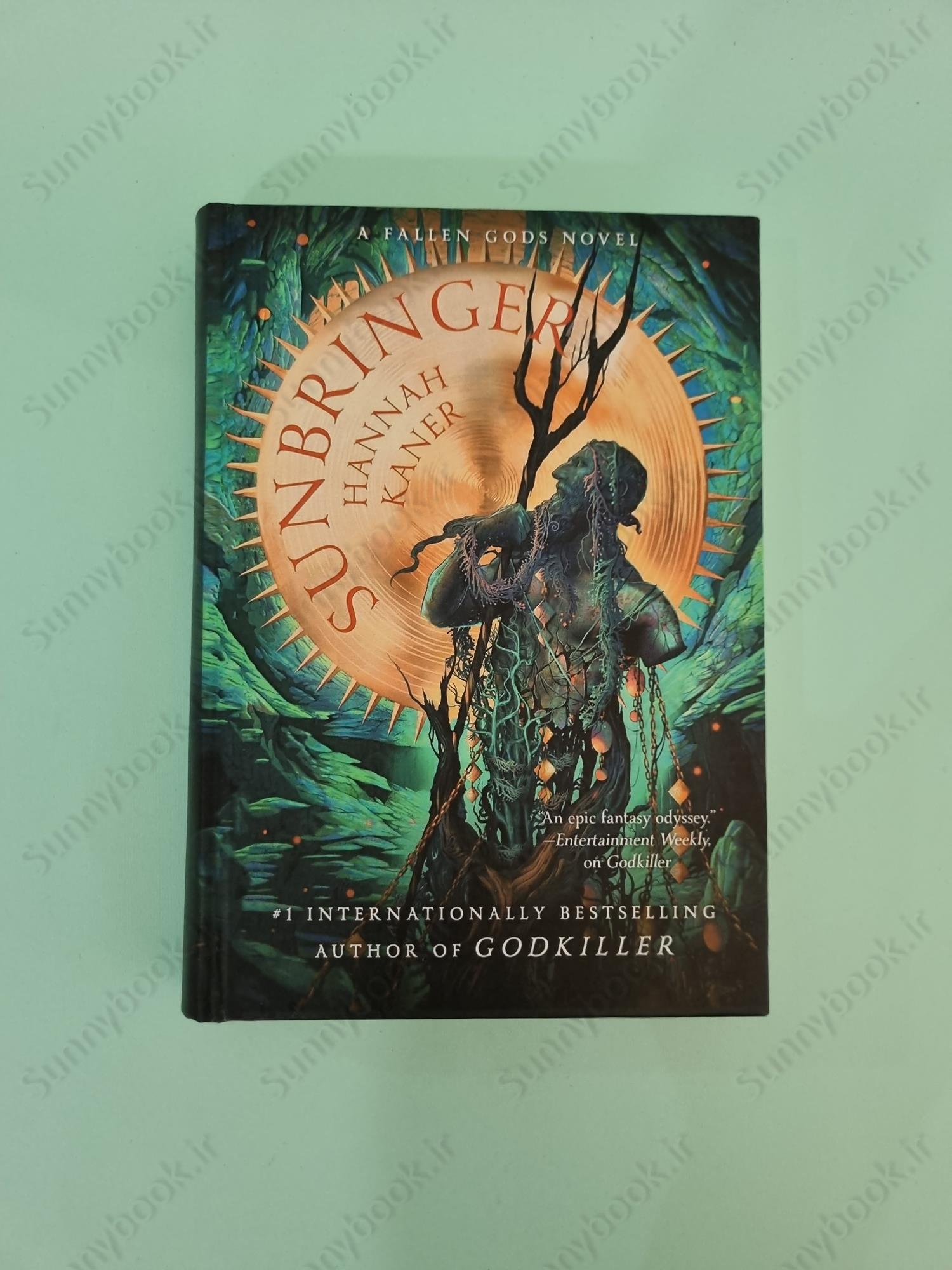 Sunbringer (Fallen Gods, 2) main 1 2