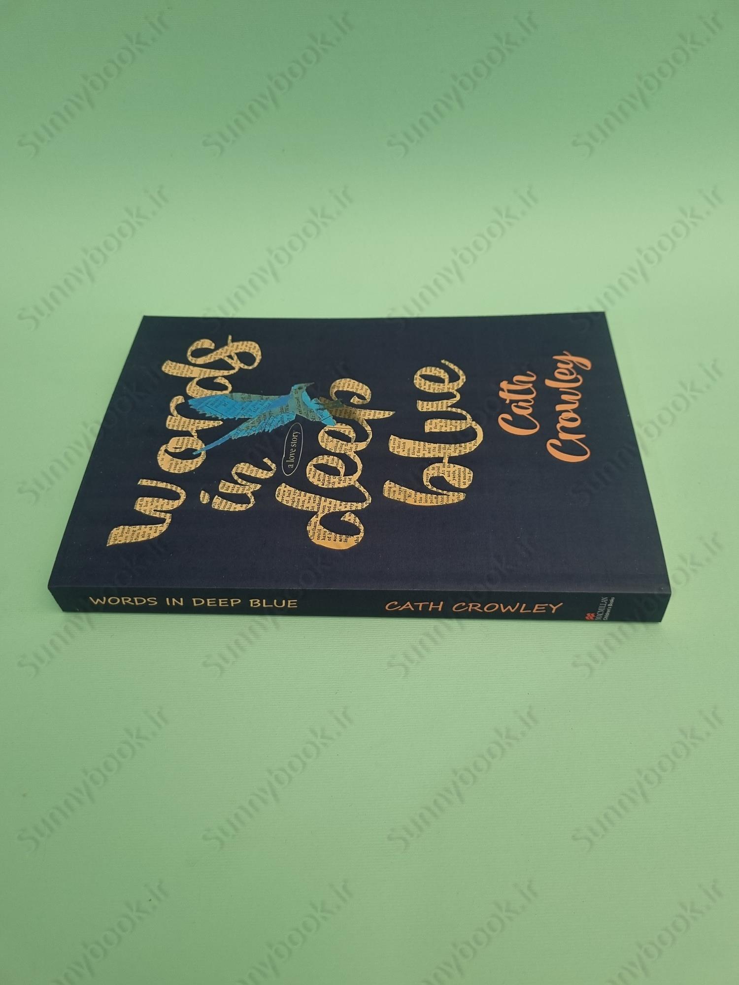 Words in Deep Blue main 1 4