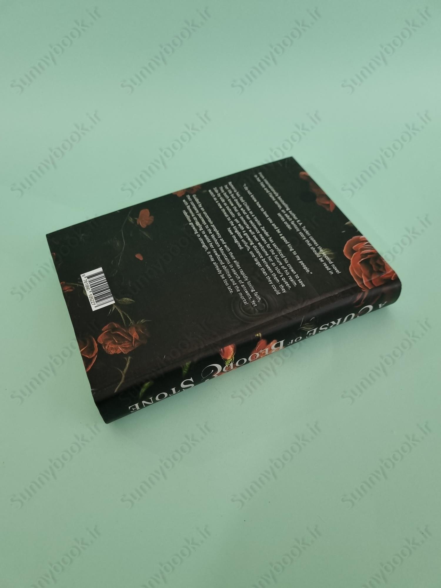 A Curse of Blood & Stone (Fate & Flame 2) main 1 5