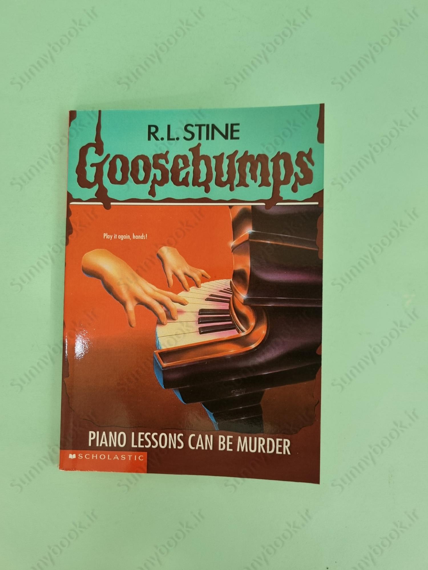 Piano Lessons Can Be Murder (Goosebumps 13) main 1 2
