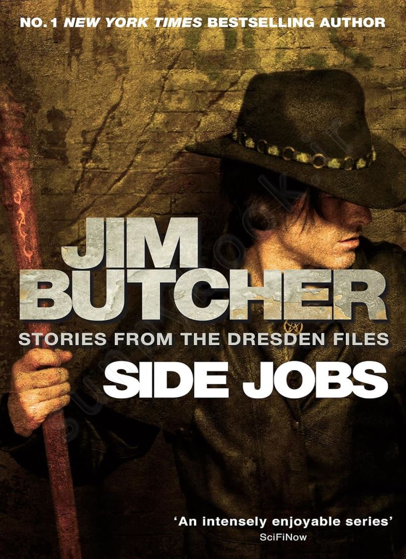 Side Jobs (The Dresden Files 12.5) main 1 1