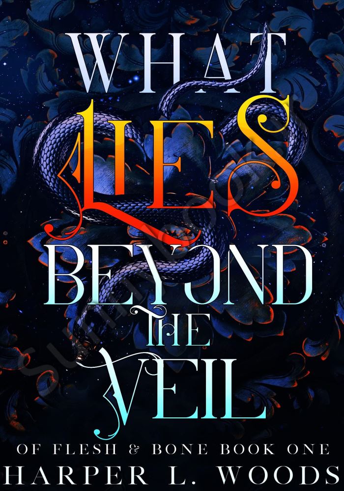 What Lies Beyond the Veil (Of Flesh and Bone Series Book 1) Model.Title