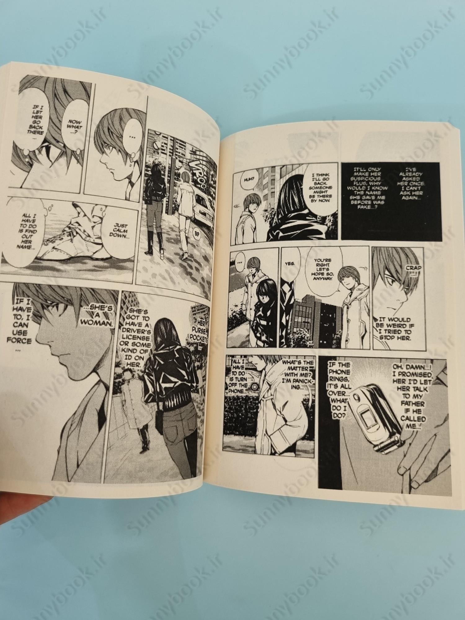 Death Note, Vol. 2 main 1 6