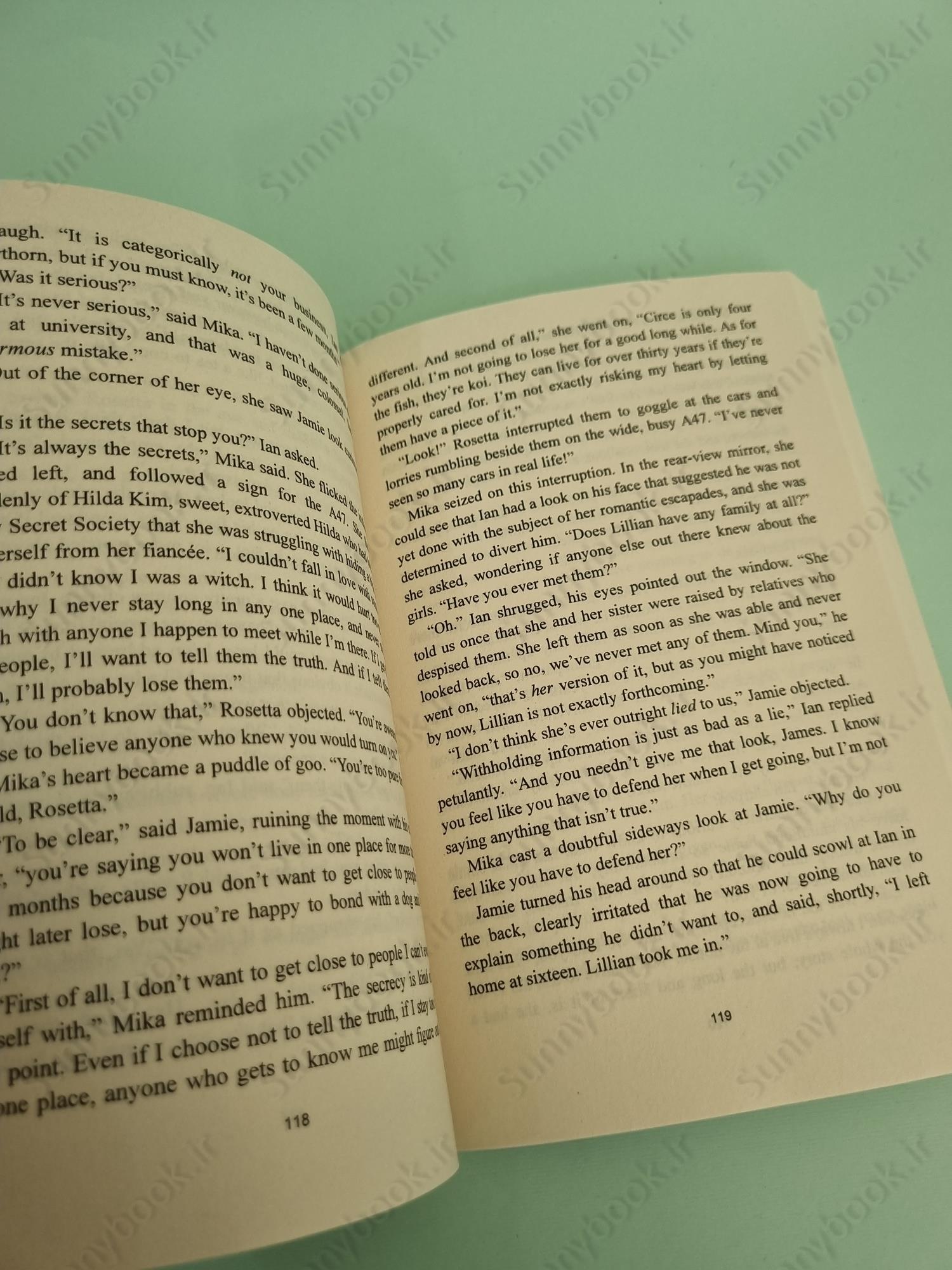 The Very Secret Society of Irregular Witches main 1 4