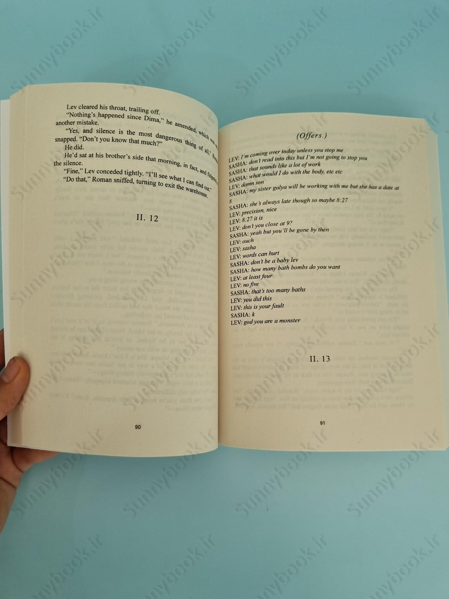 One for My Enemy main 1 6