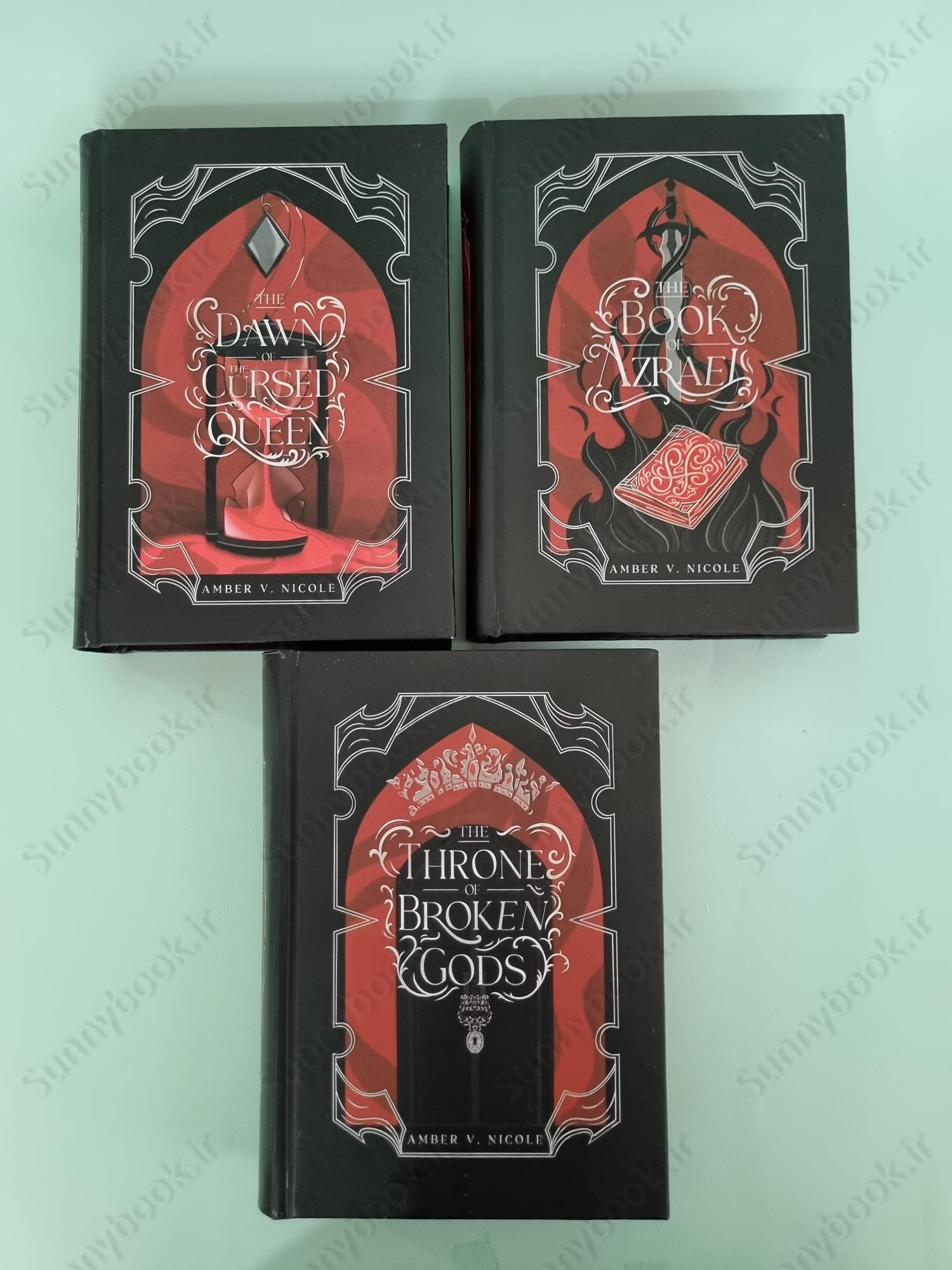 The Dawn of the Cursed Queen (Gods & Monsters 3) main 1 6