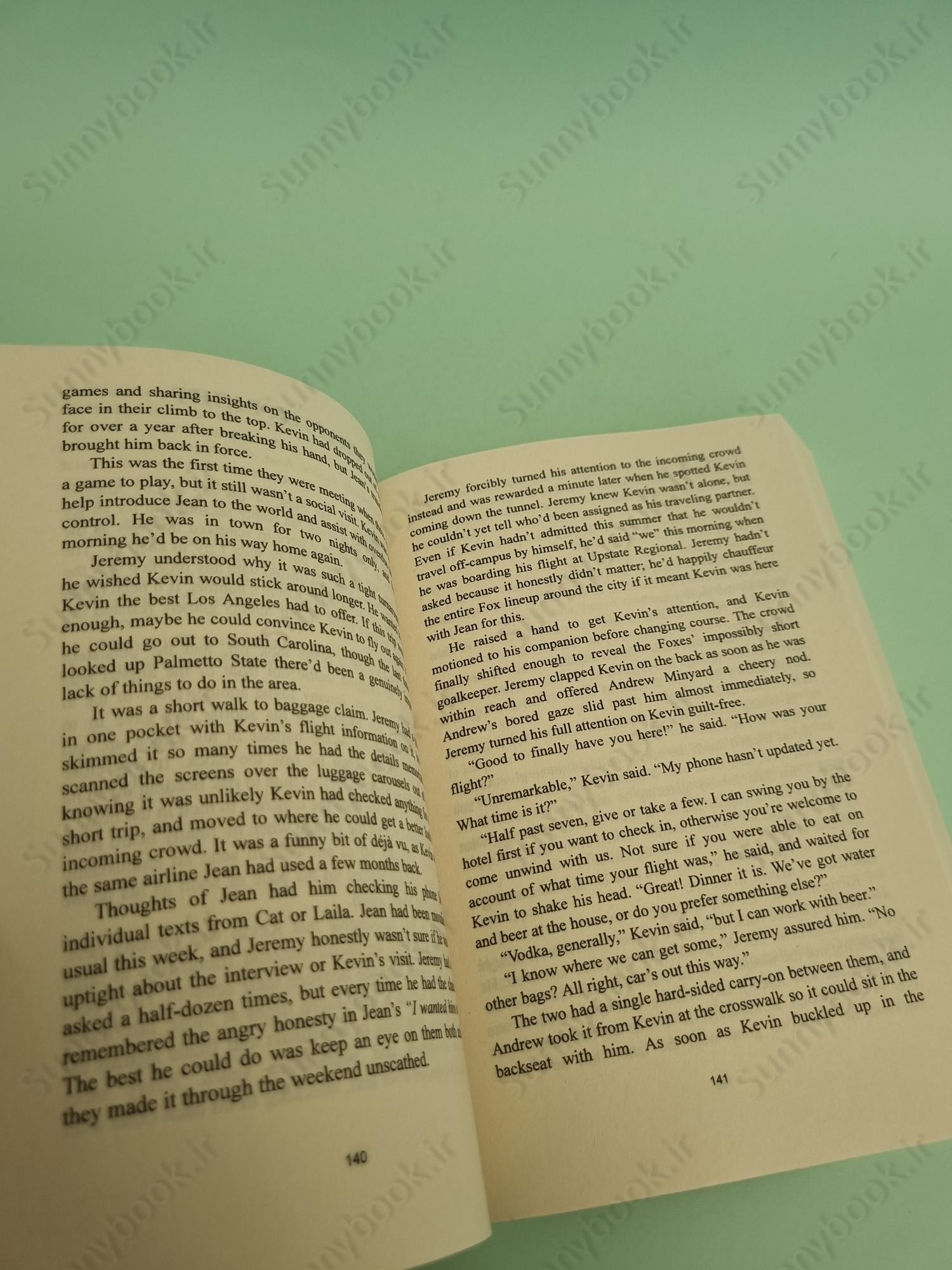 The Golden Raven (All for the Game 5) main 1 5