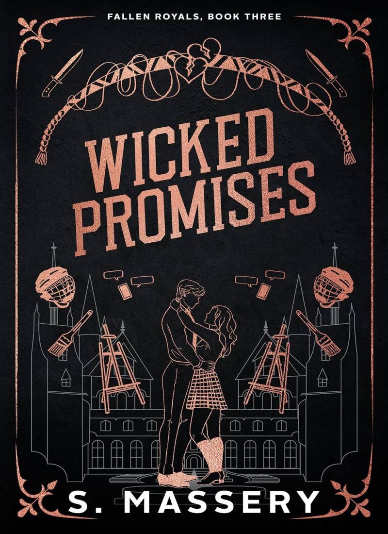 Wicked Promises (Fallen Royals Book 3) Model.Title