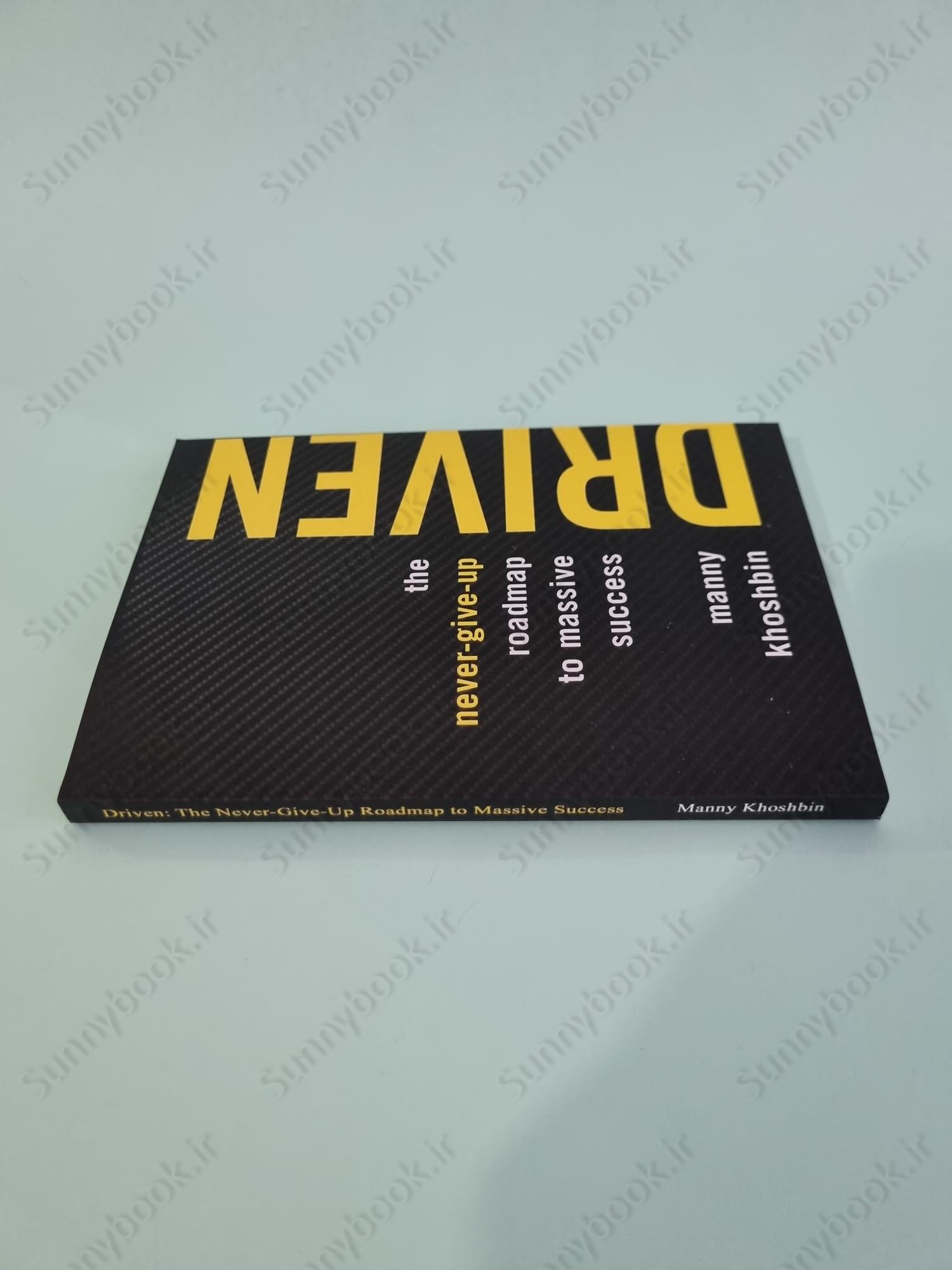 Driven: The Never-Give-Up Roadmap to Massive Success main 1 4