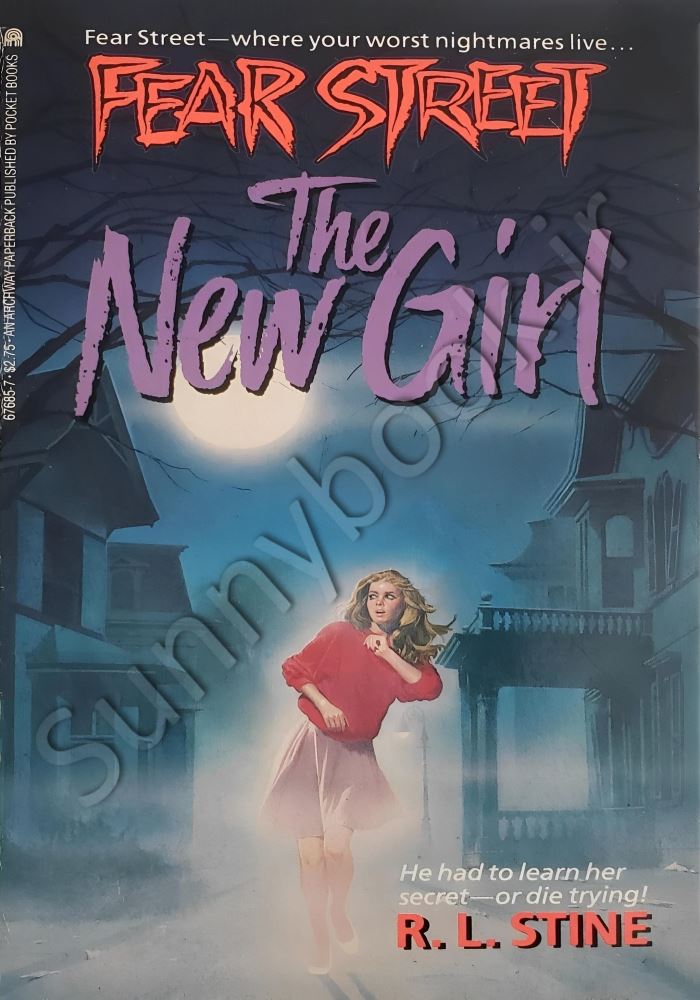 New Girl (Fear Street, Band 1) Model.Title