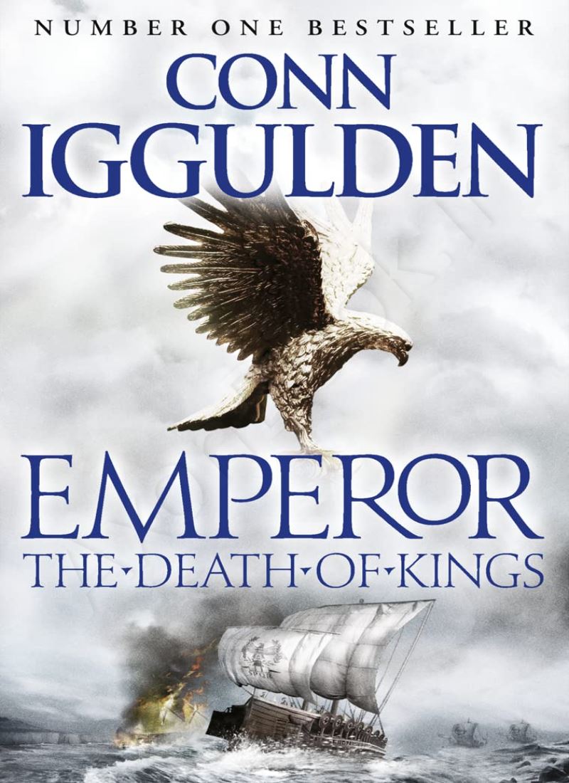 The Death of Kings (Emperor Series, Book 2) Model.Title