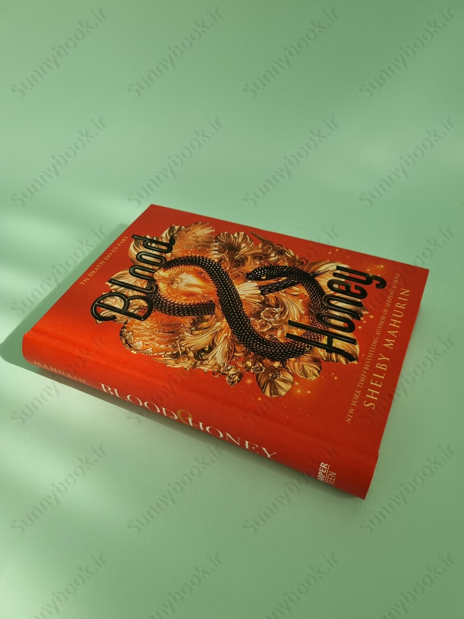 Blood & Honey (Serpent and Dove 2) main 1 3