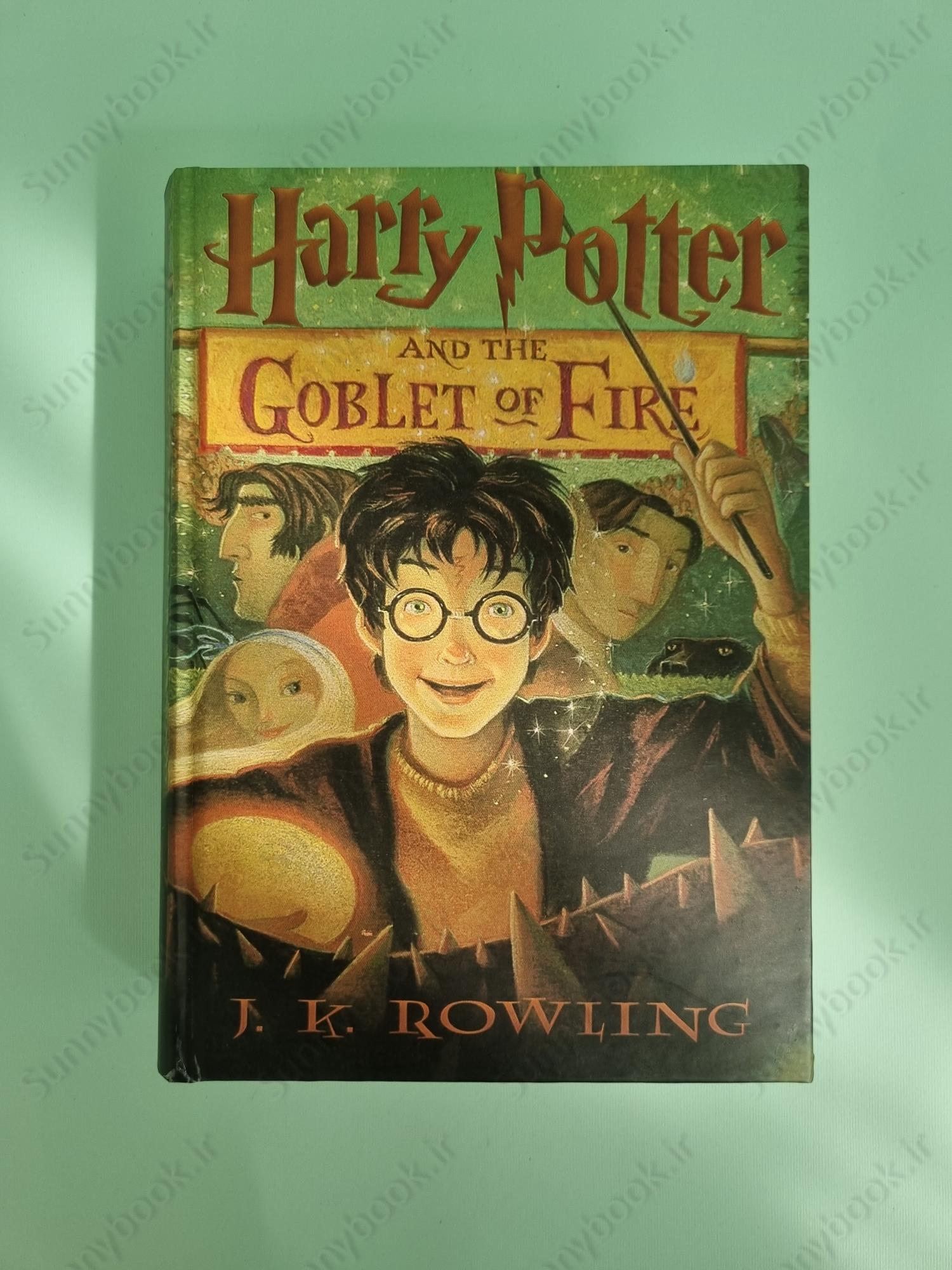 Harry Potter and the Goblet of Fire (Harry Potter 4) main 1 2