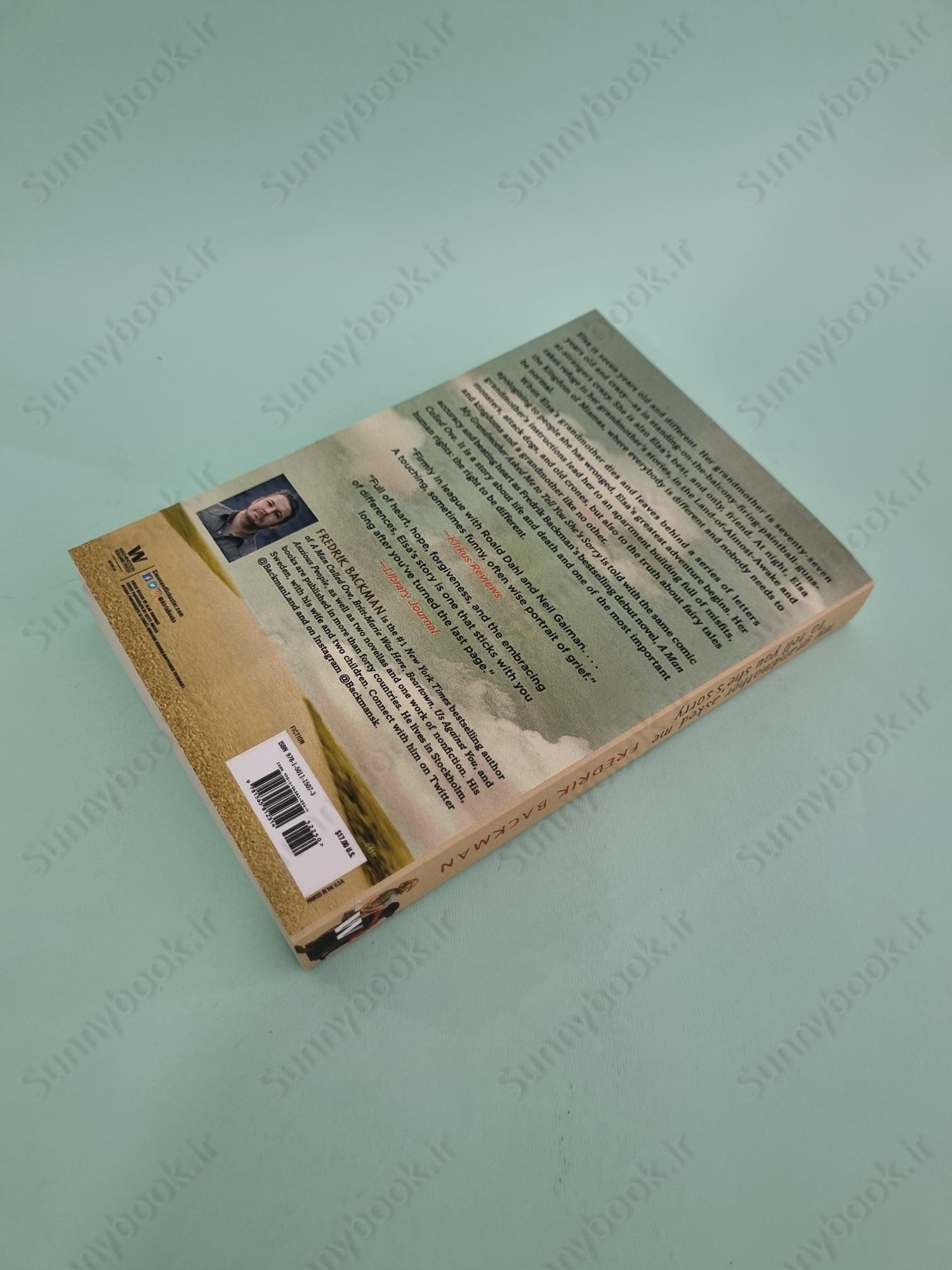 My Grandmother Asked Me to Tell You She's Sorry main 1 5