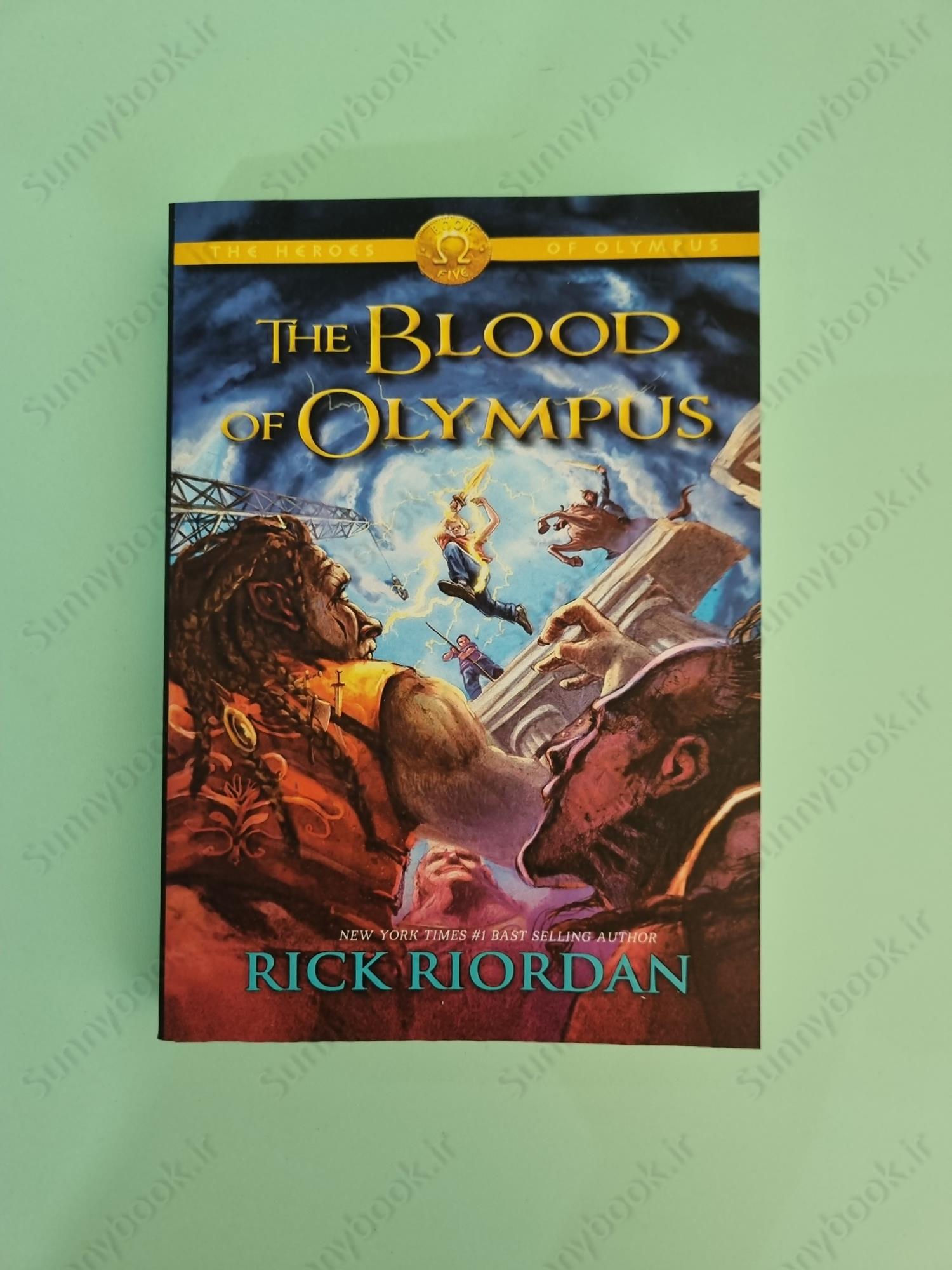 The Blood of Olympus (Heroes of Olympus Book 5) main 1 2