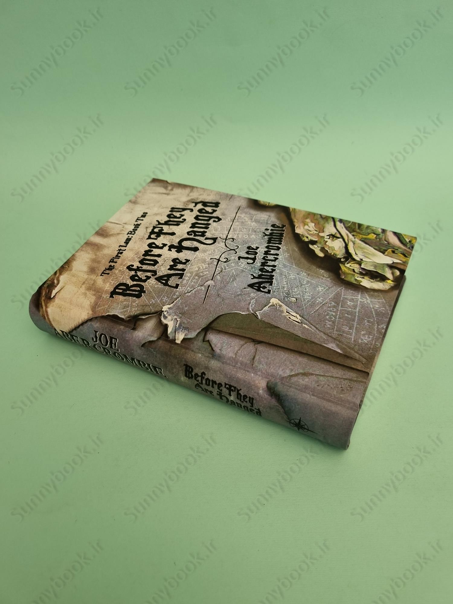 Before They Are Hanged (The First Law 2) main 1 3