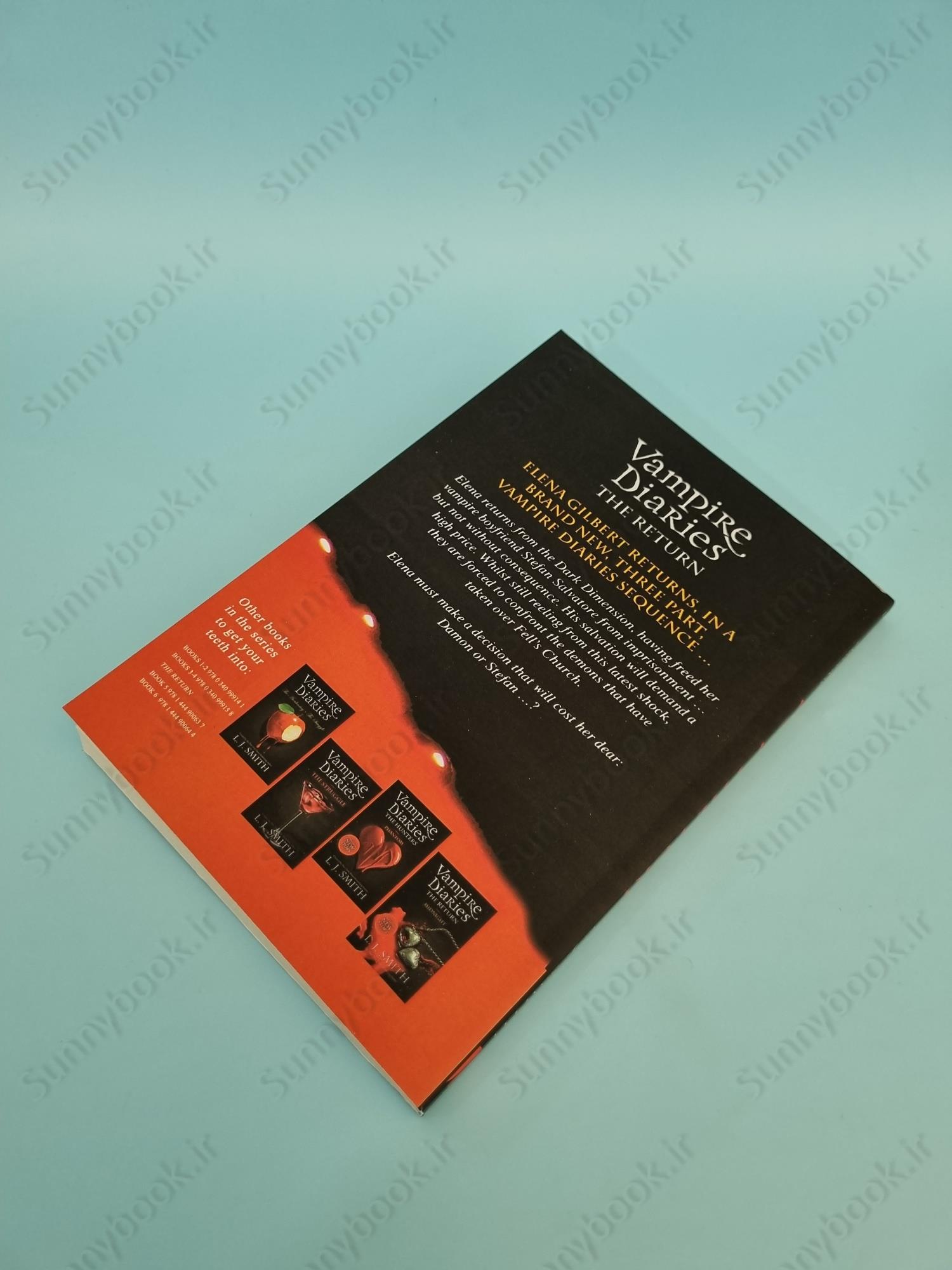 The Vampire Diaries: The Fury :book 3 main 1 5