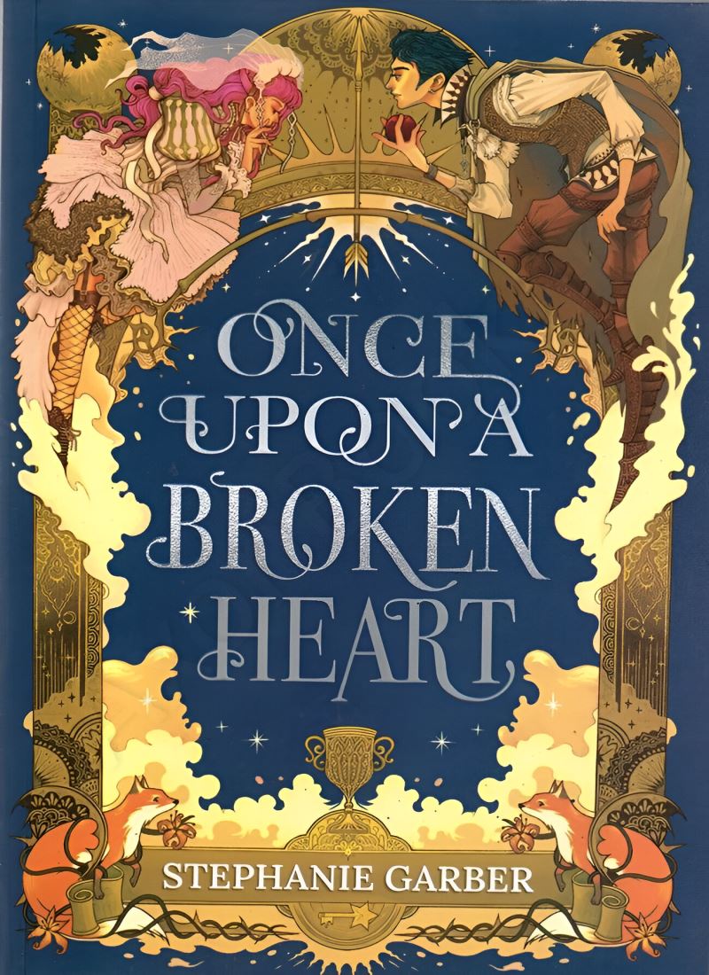 Once Upon A Broken Heart Model.Title