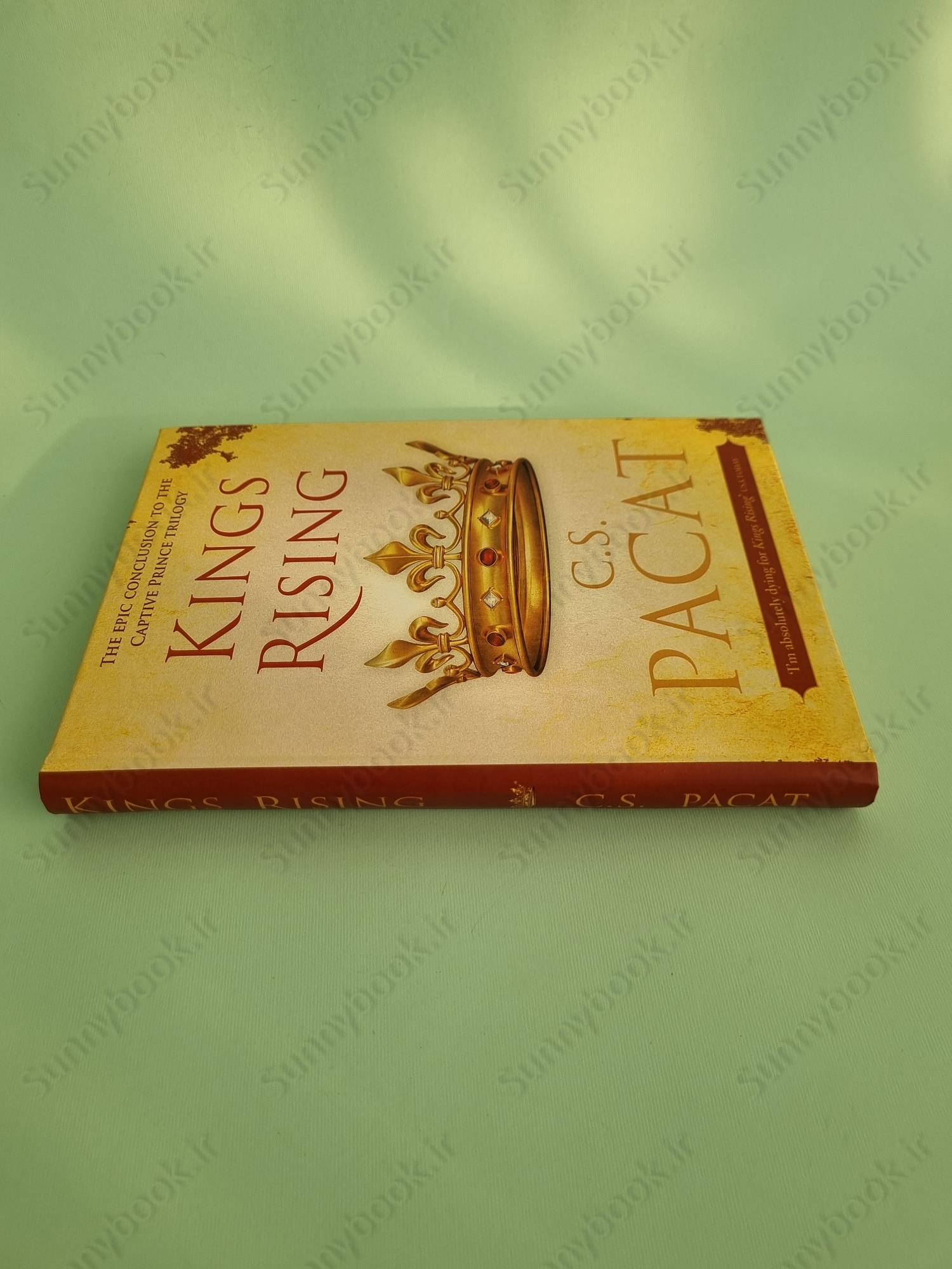 Kings Rising (Captive Prince 3) main 1 4