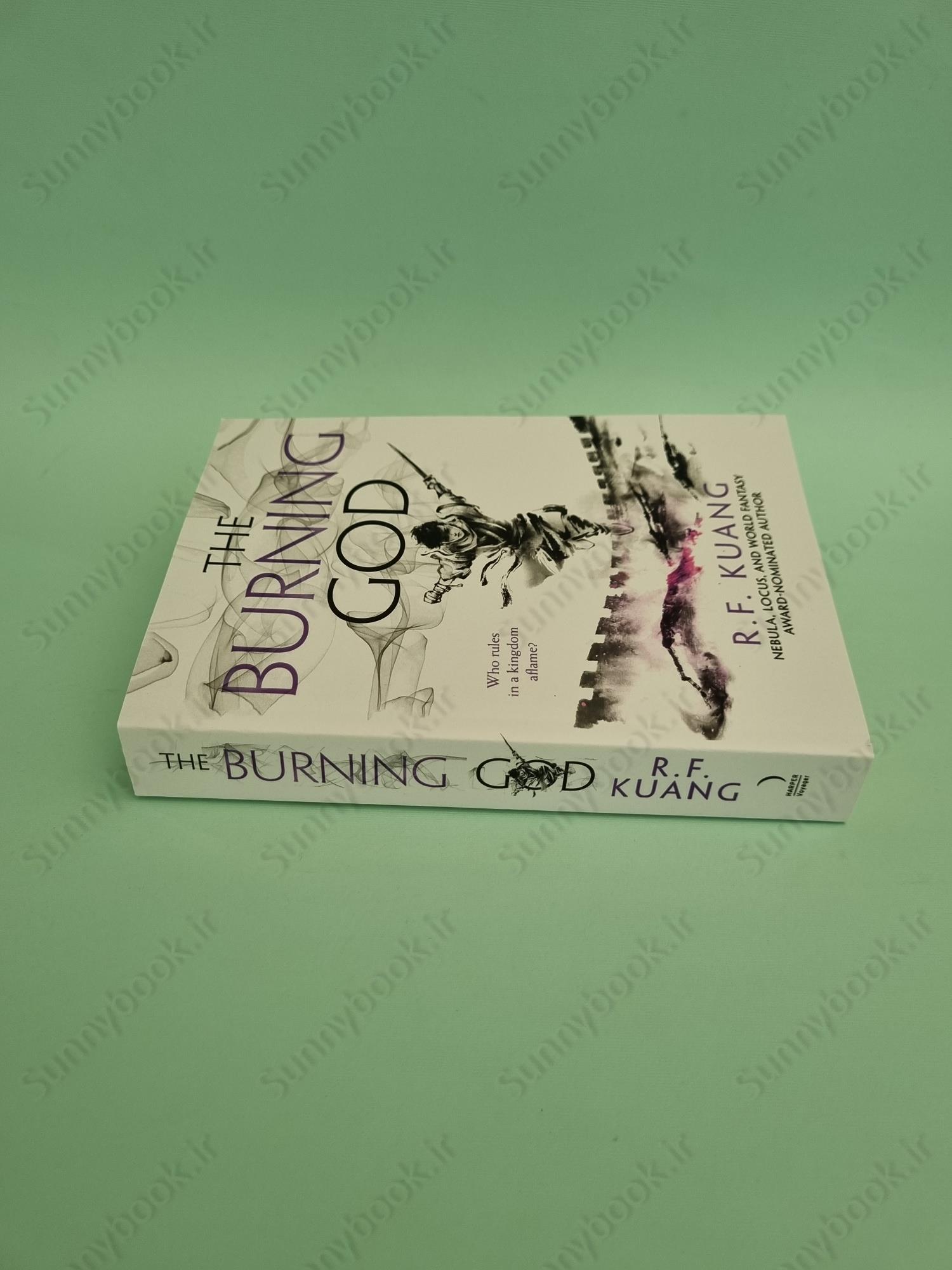 The Burning God (The Poppy War 3) main 1 5