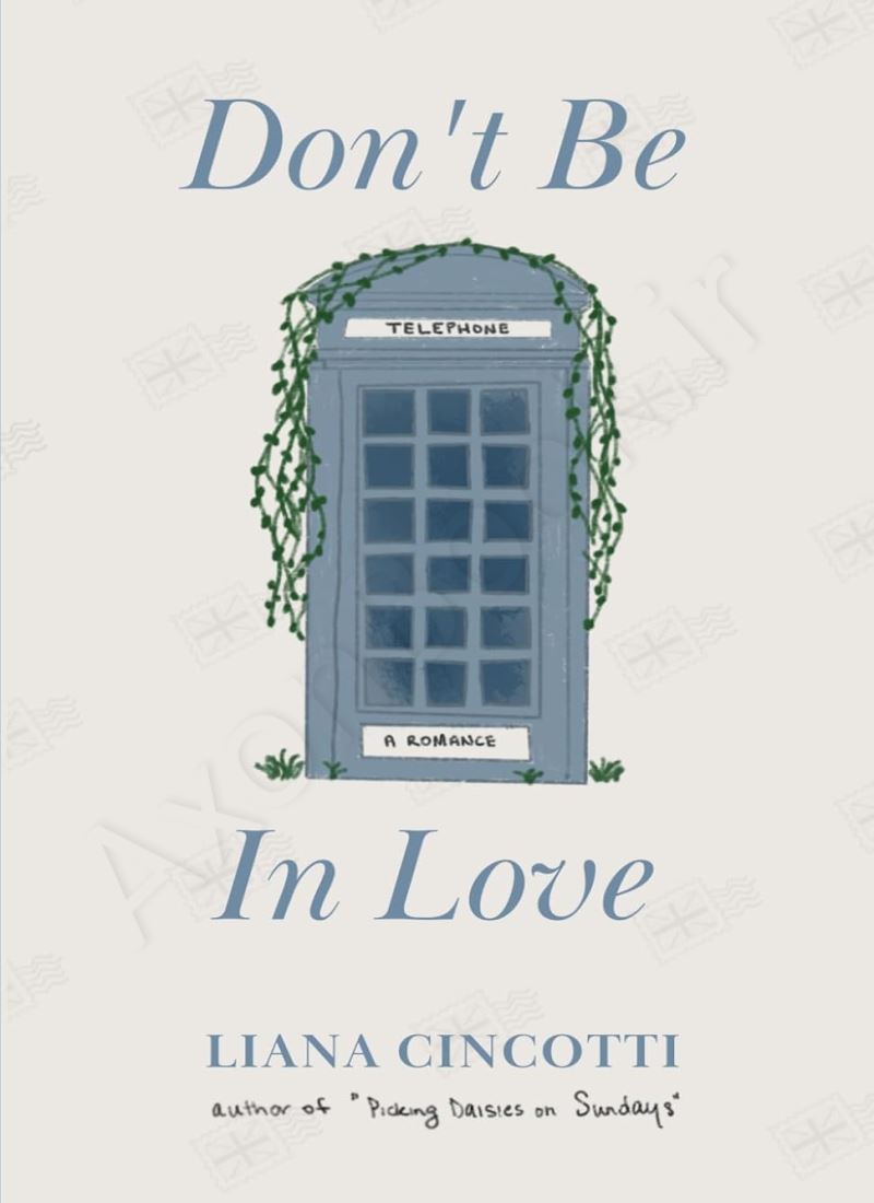 Don't Be In Love Model.Title
