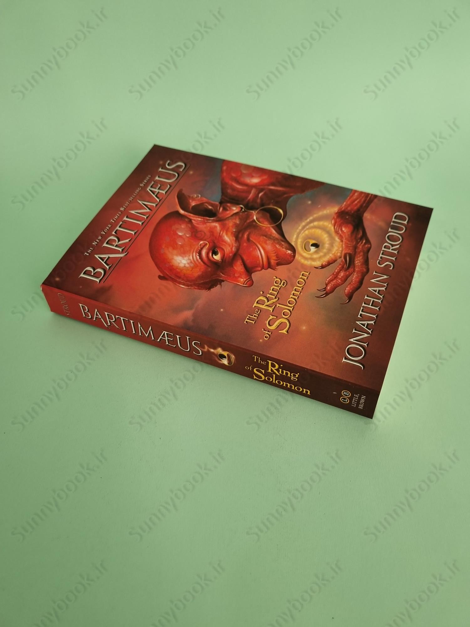 The Ring of Solomon (Bartimaeus 4) main 1 3