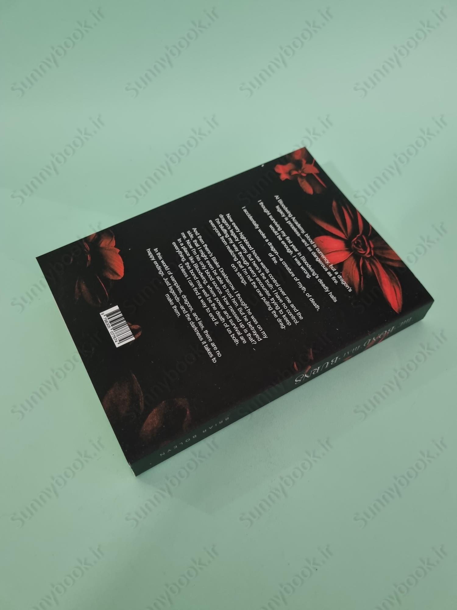 The Bond That Burns (Bloodwing Academy Book 2) main 1 5