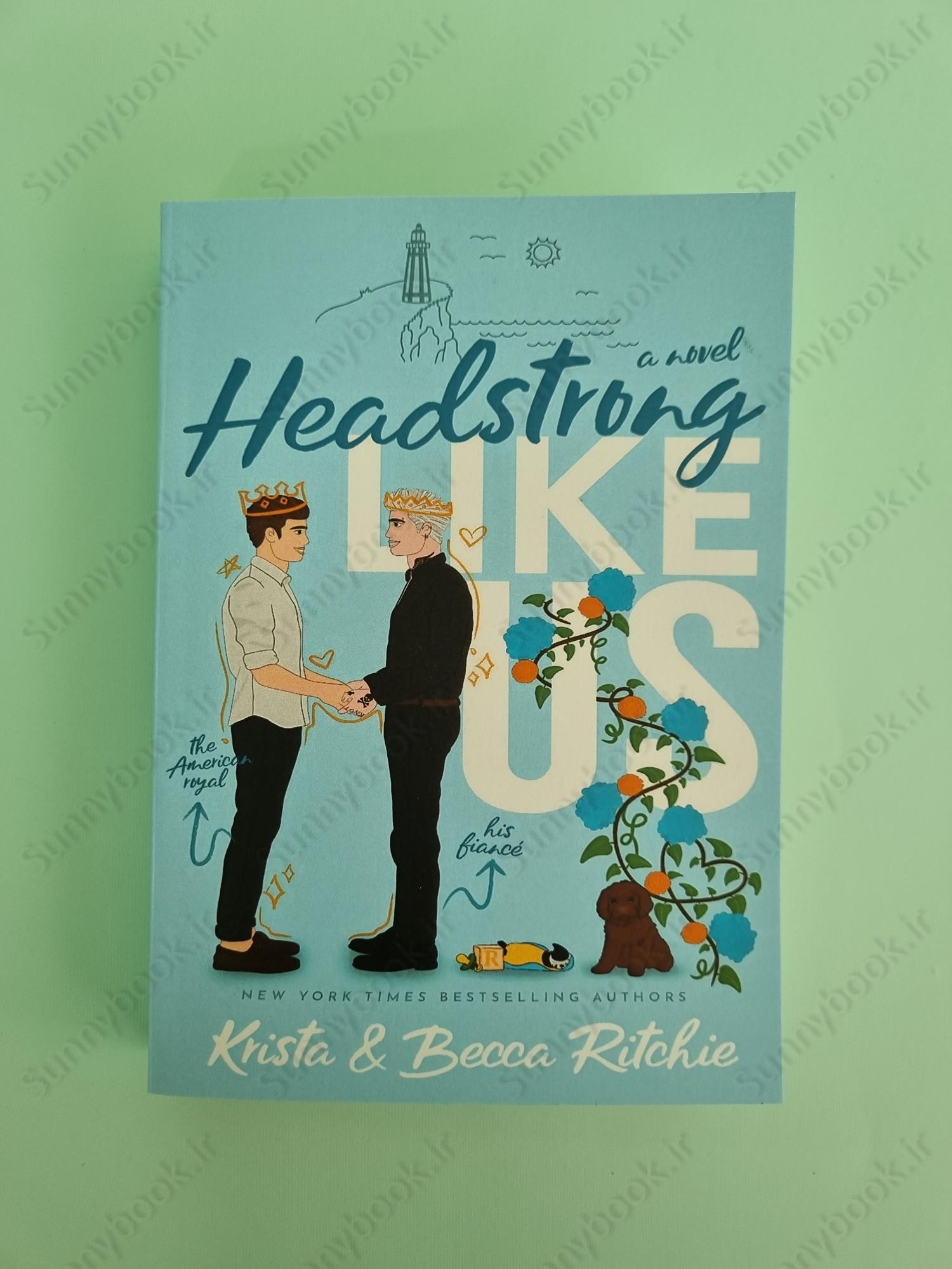 Headstrong Like Us (Like Us Series: Billionaires & Bodyguards Book 6) main 1 2