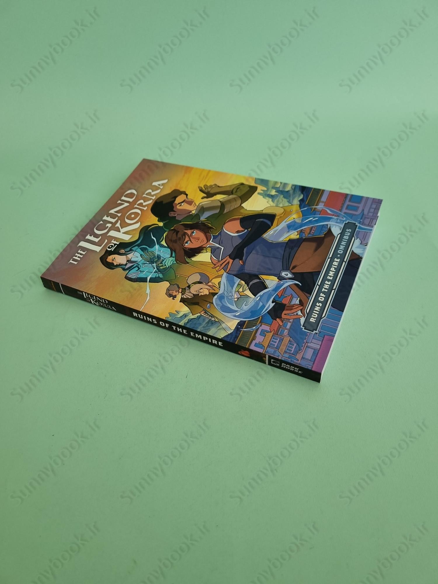 The Legend of Korra: Ruins of the Empire Omnibus main 1 3