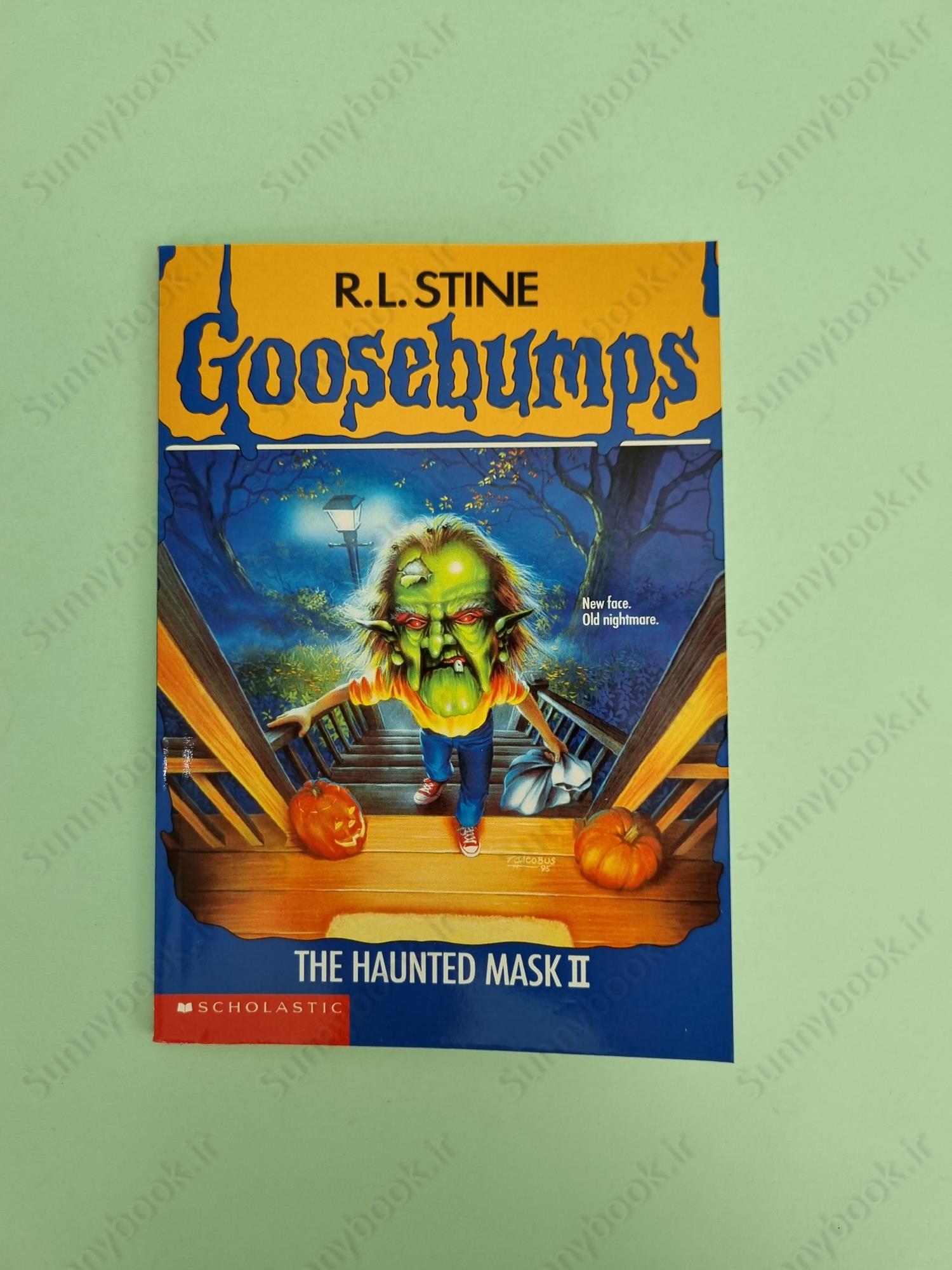 The Haunted Mask (Goosebumps 11) main 1 2