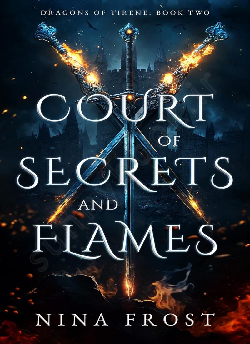 Court of Secrets and Flames (Dragons of Tirene Book 2) main 1 1