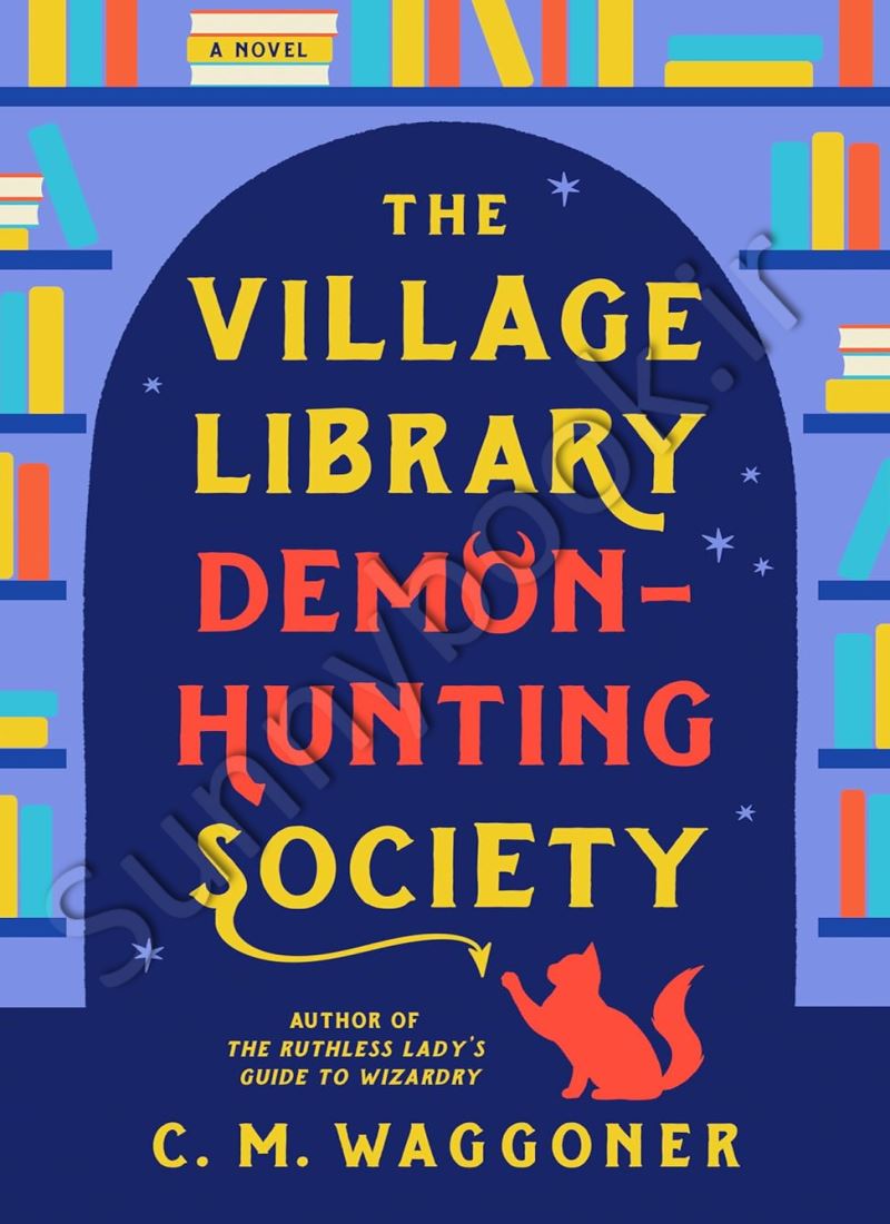 The Village Library Demon-Hunting Society Model.Title