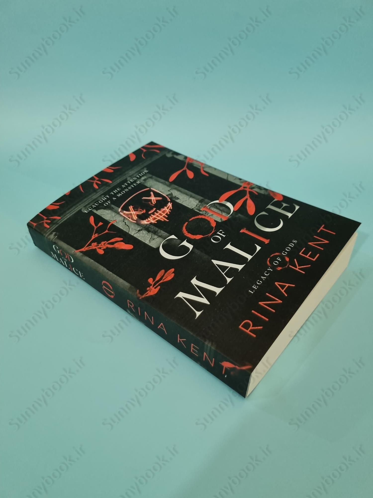 God of Malice: A Dark College Romance (Legacy of Gods Book 1) main 1 3