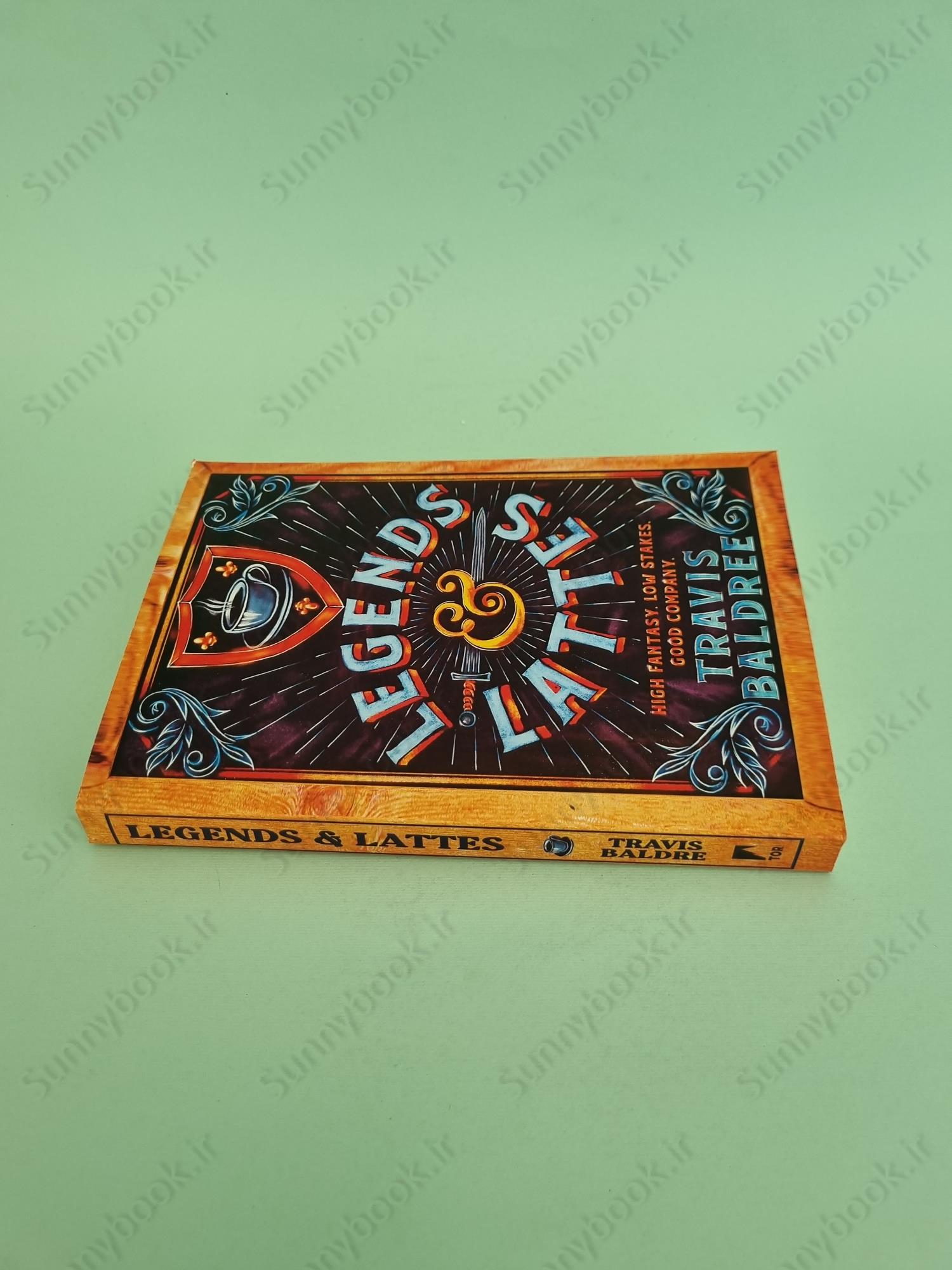 Legends & Lattes (Legends and Lattes 1) main 1 4