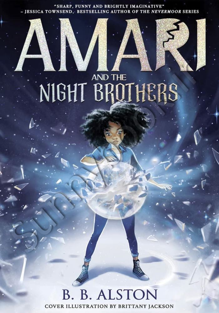 Amari and the Night Brothers (Supernatural Investigations, 1) Model.Title