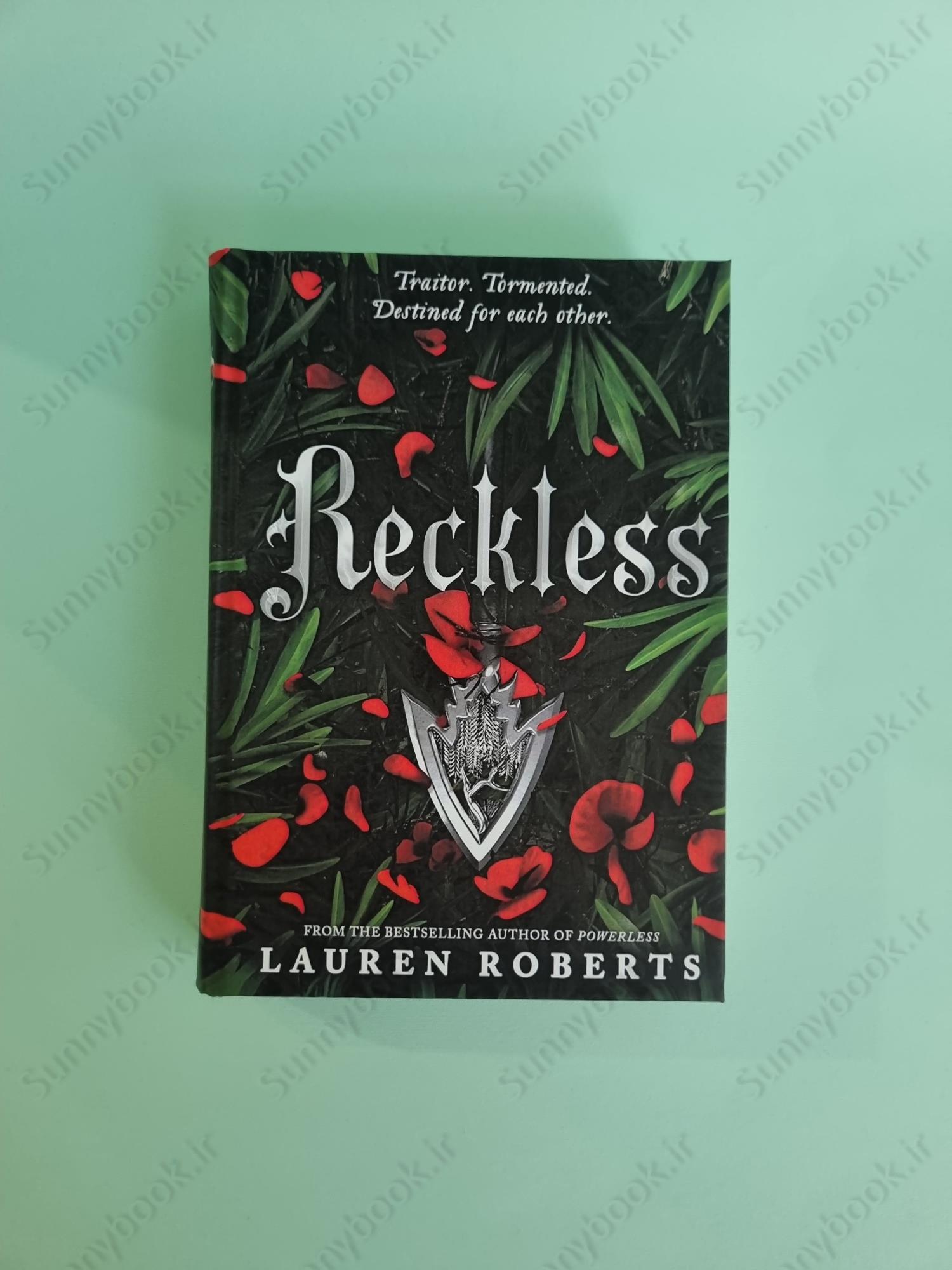 Reckless (The Powerless Trilogy Book 2) main 1 2