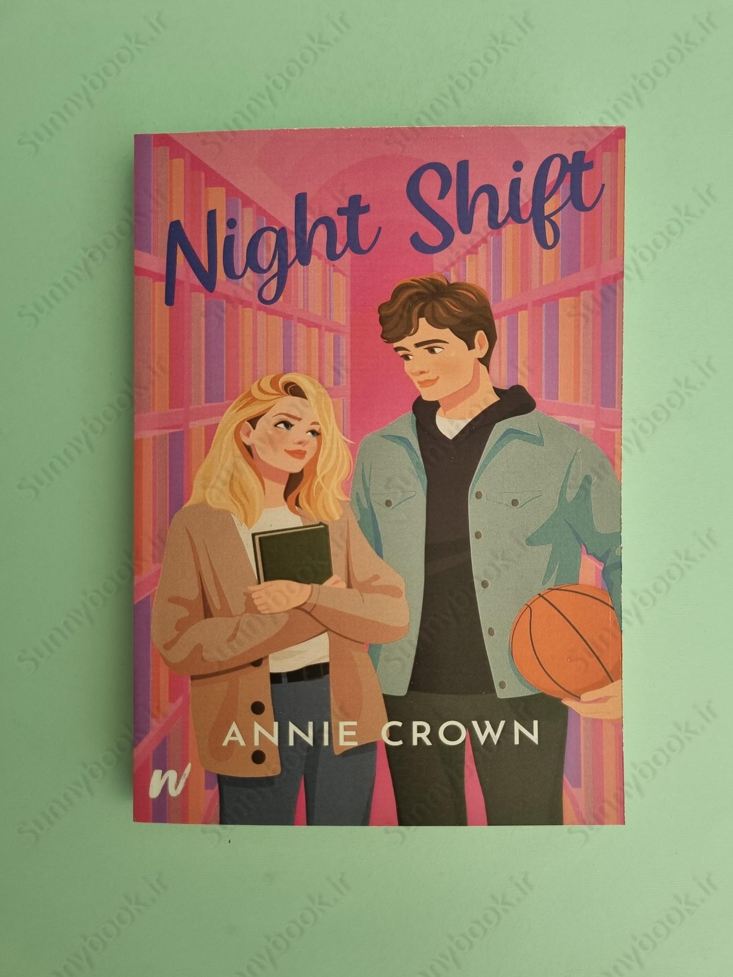 Night Shift (Daydreamers 1) main 1 2