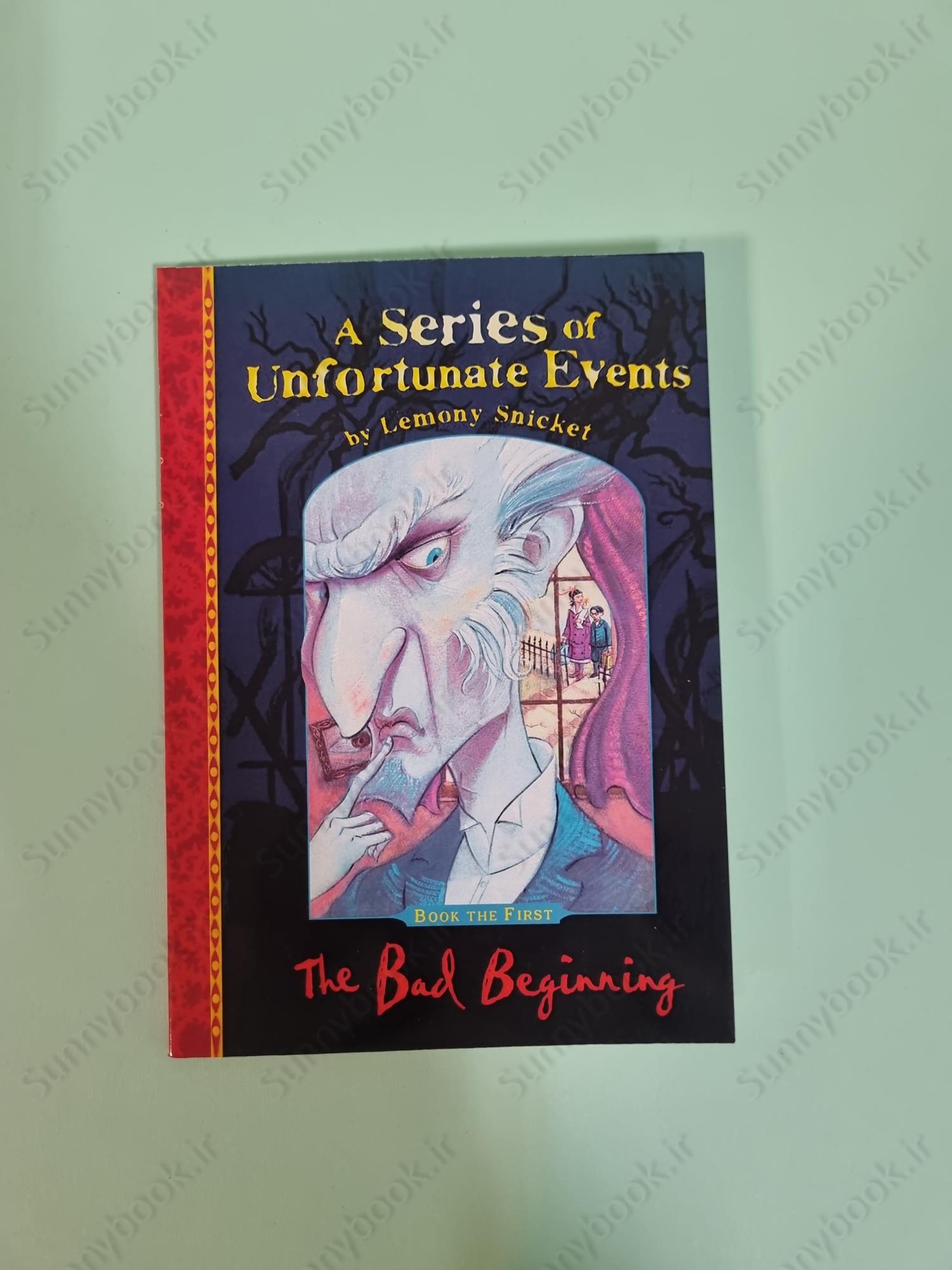 The Bad Beginning (A Series of Unfortunate Events 1) main 1 2