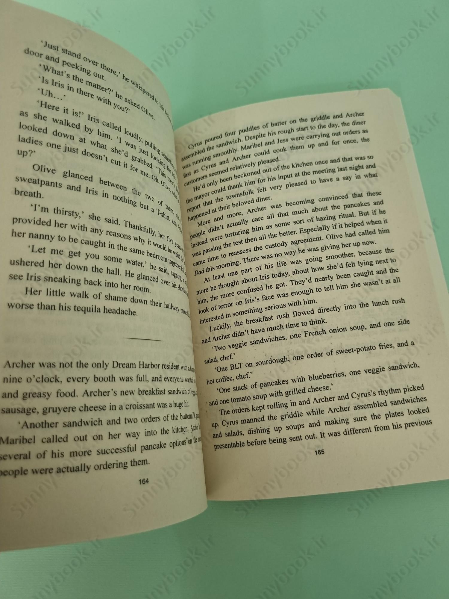 The Strawberry Patch Pancake House (Dream Harbor Book 4) main 1 6