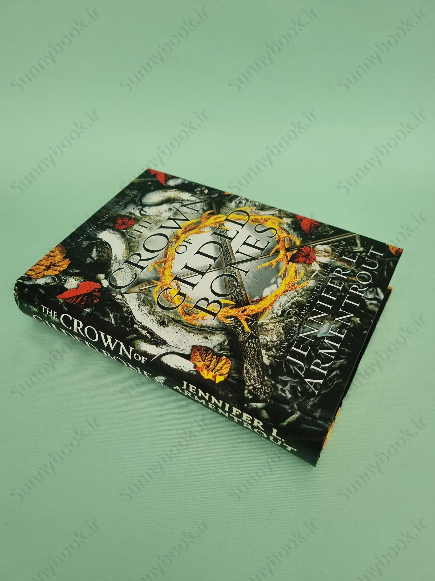 The ​Crown of Gilded Bones (Blood and Ash 3) main 1 3