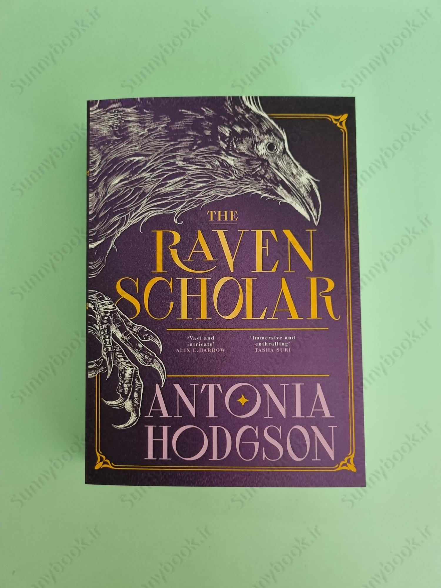 The Raven Scholar (Eternal Path Trilogy 1) main 1 2