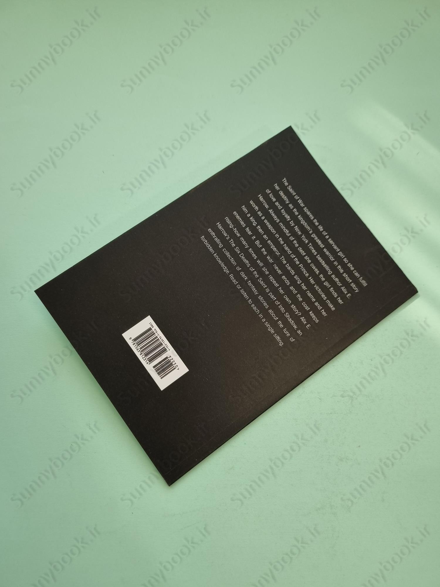 The Six Deaths of the Saint (Into Shadow 3) main 1 5