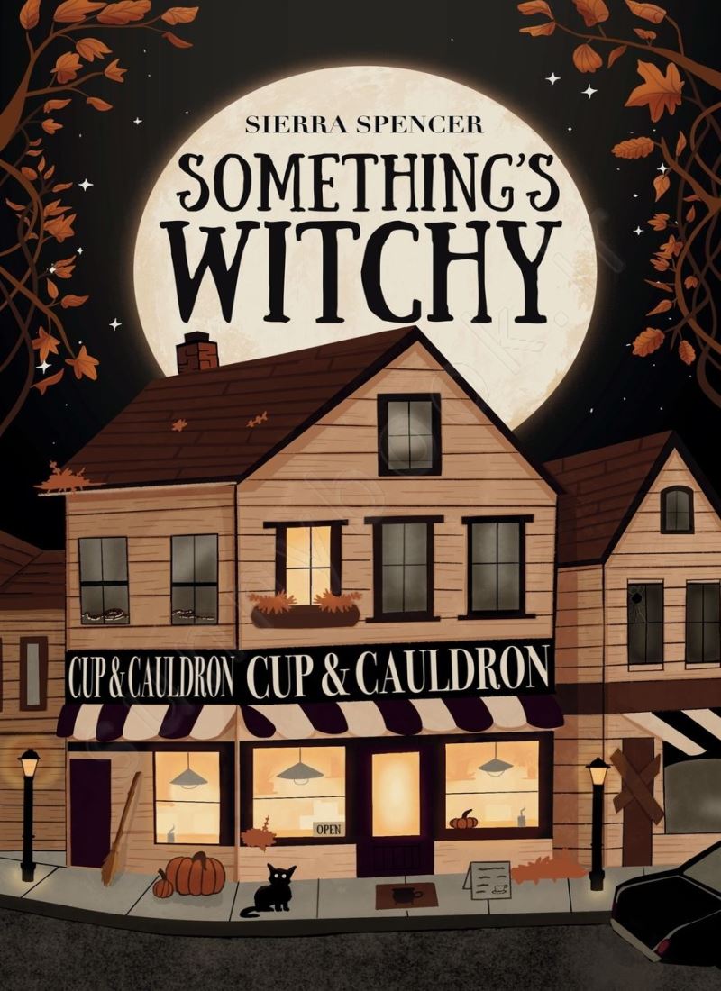 Something's Witchy (Grove Meadow Witches Book 1) main 1 1
