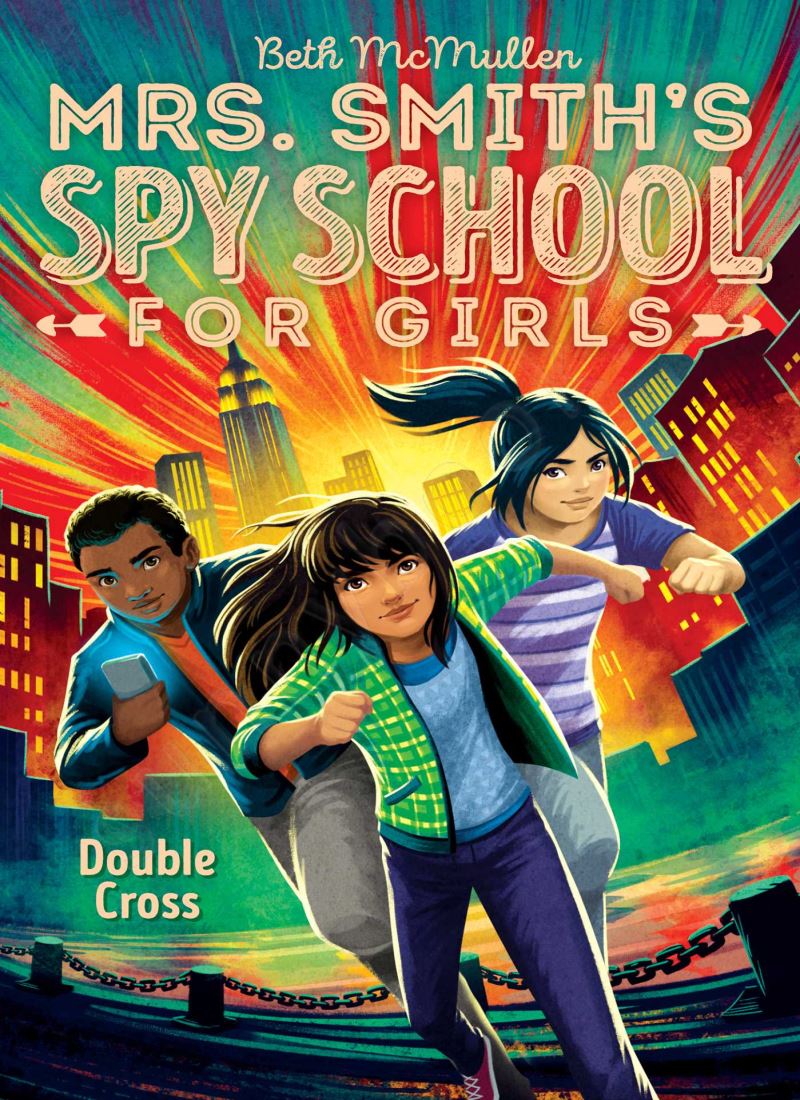 Double Cross (Mrs. Smith's Spy School for Girls 3) main 1 1