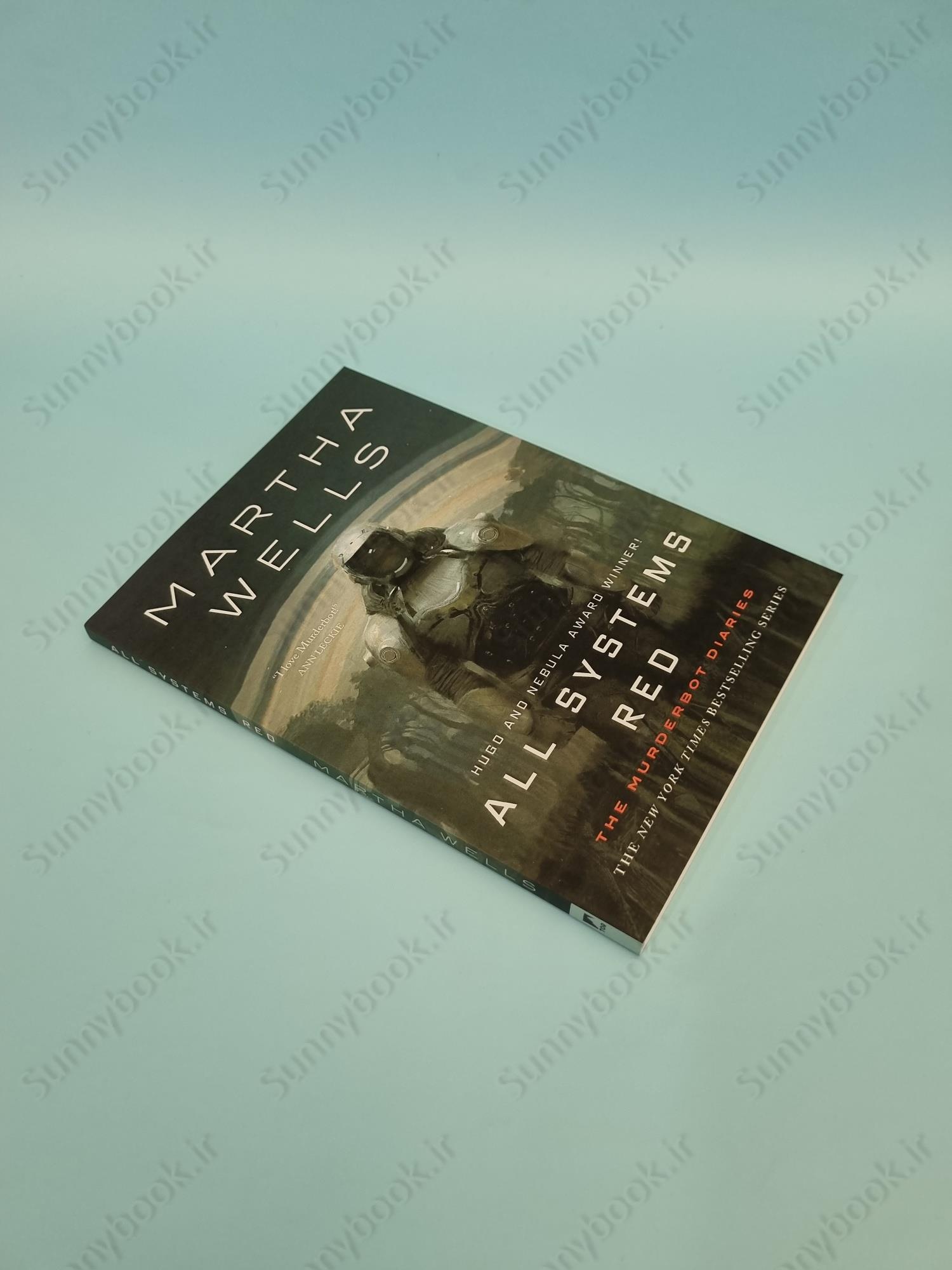 All Systems Red (The Murderbot Diaries 1) main 1 3