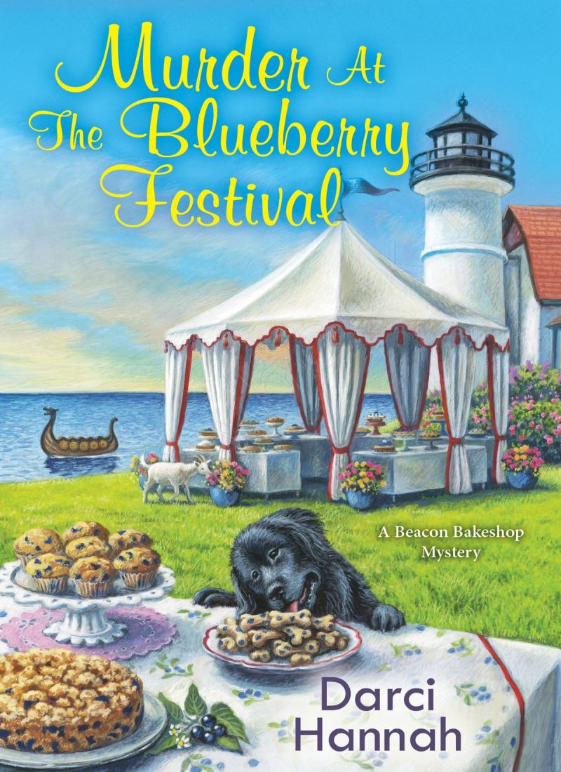 Murder at the Blueberry Festival (Beacon Bakeshop 3) main 1 1